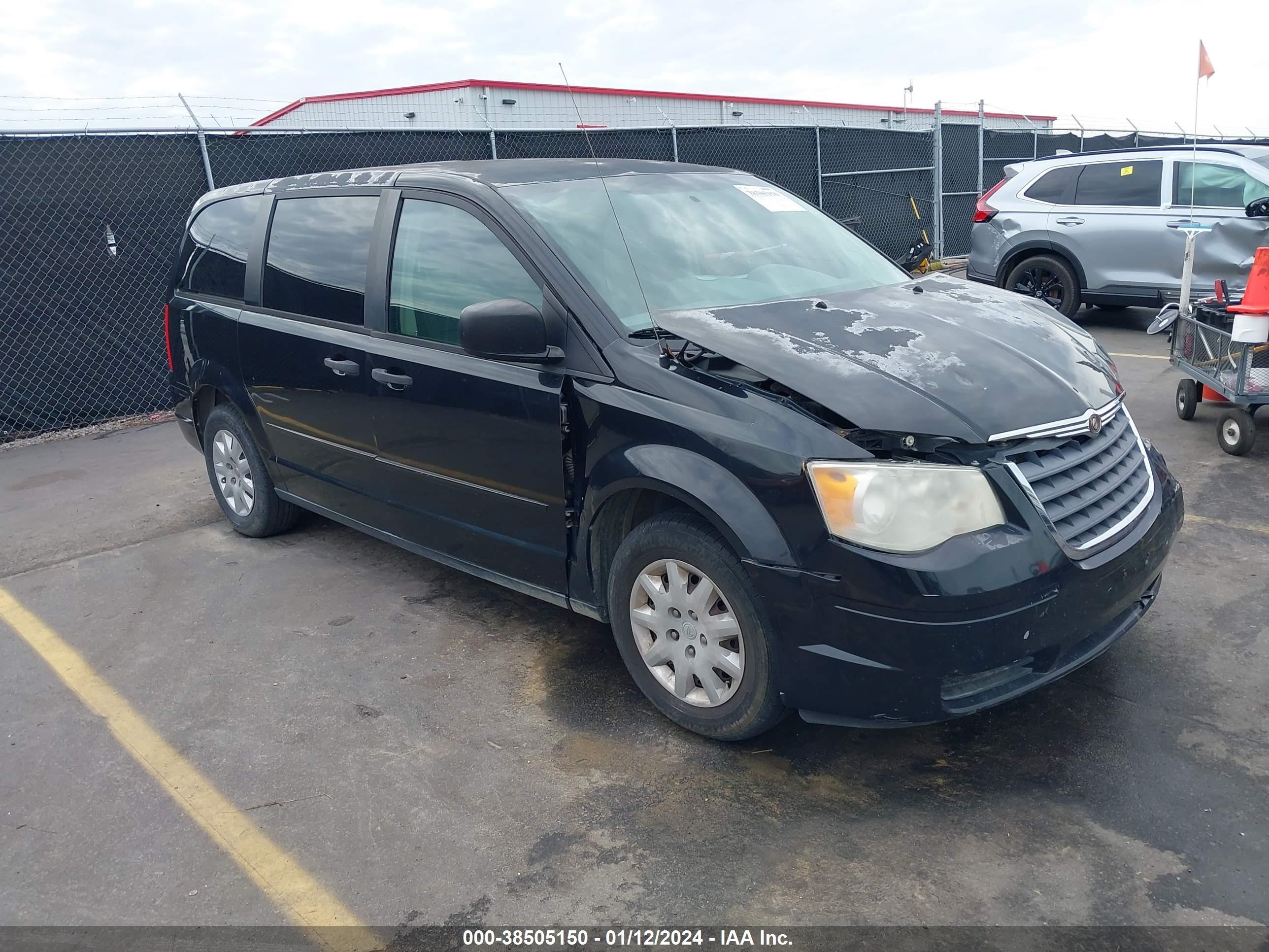 CHRYSLER TOWN & COUNTRY 2008 2a8hr44h58r643065