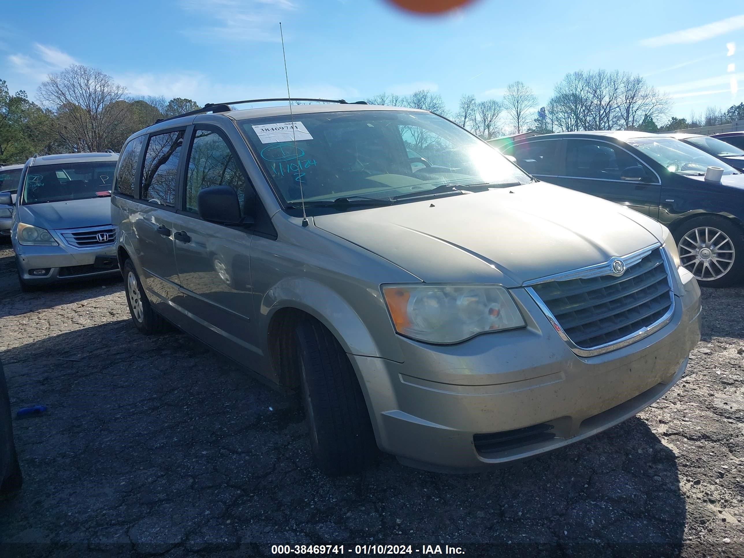 CHRYSLER TOWN & COUNTRY 2008 2a8hr44h58r781723