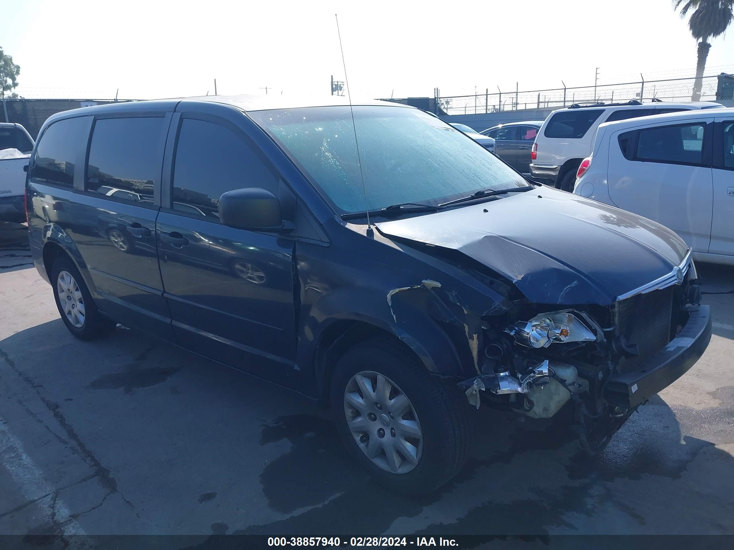 CHRYSLER TOWN & COUNTRY 2008 2a8hr44h68r107595