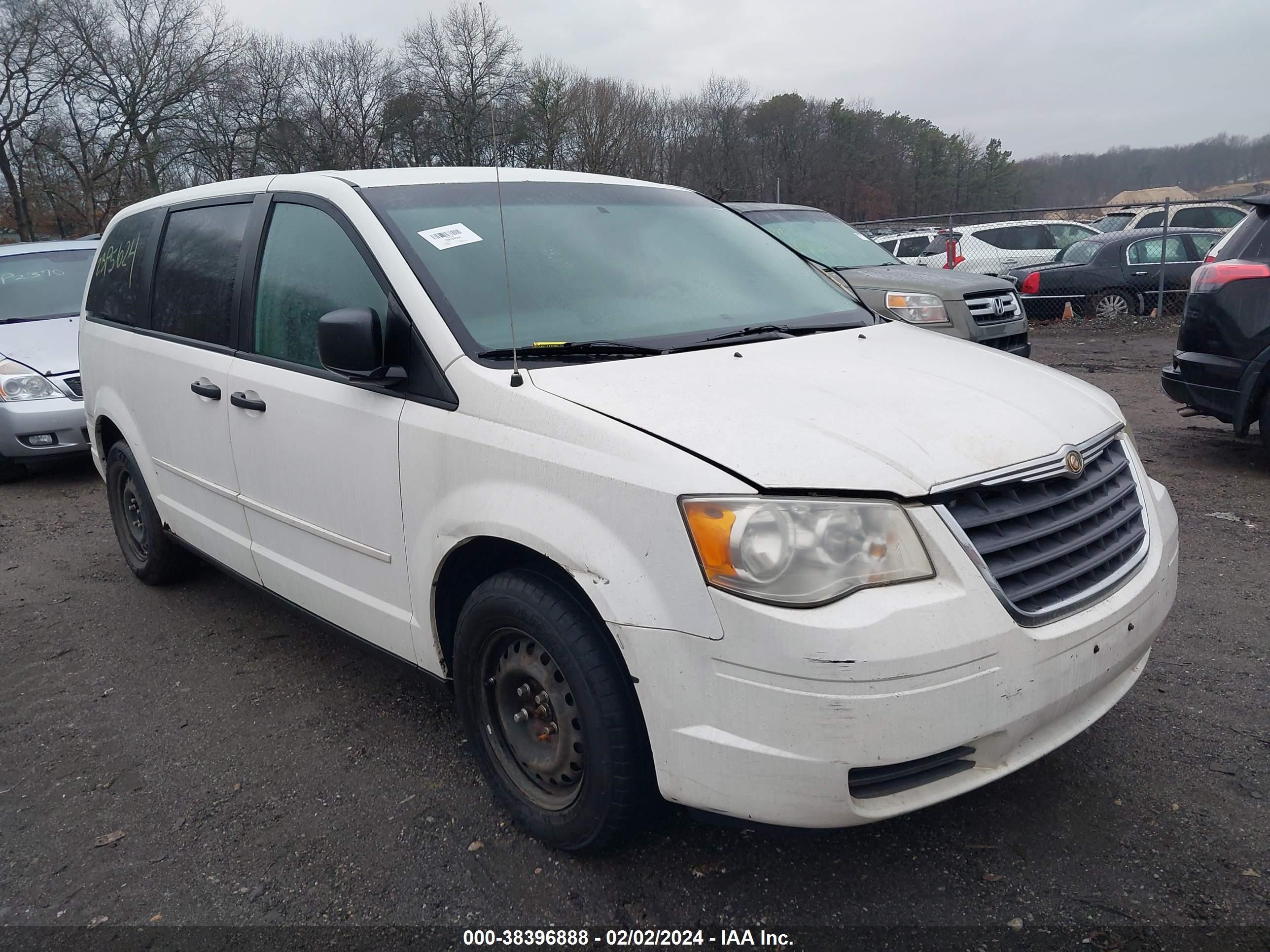 CHRYSLER TOWN & COUNTRY 2008 2a8hr44h68r620510