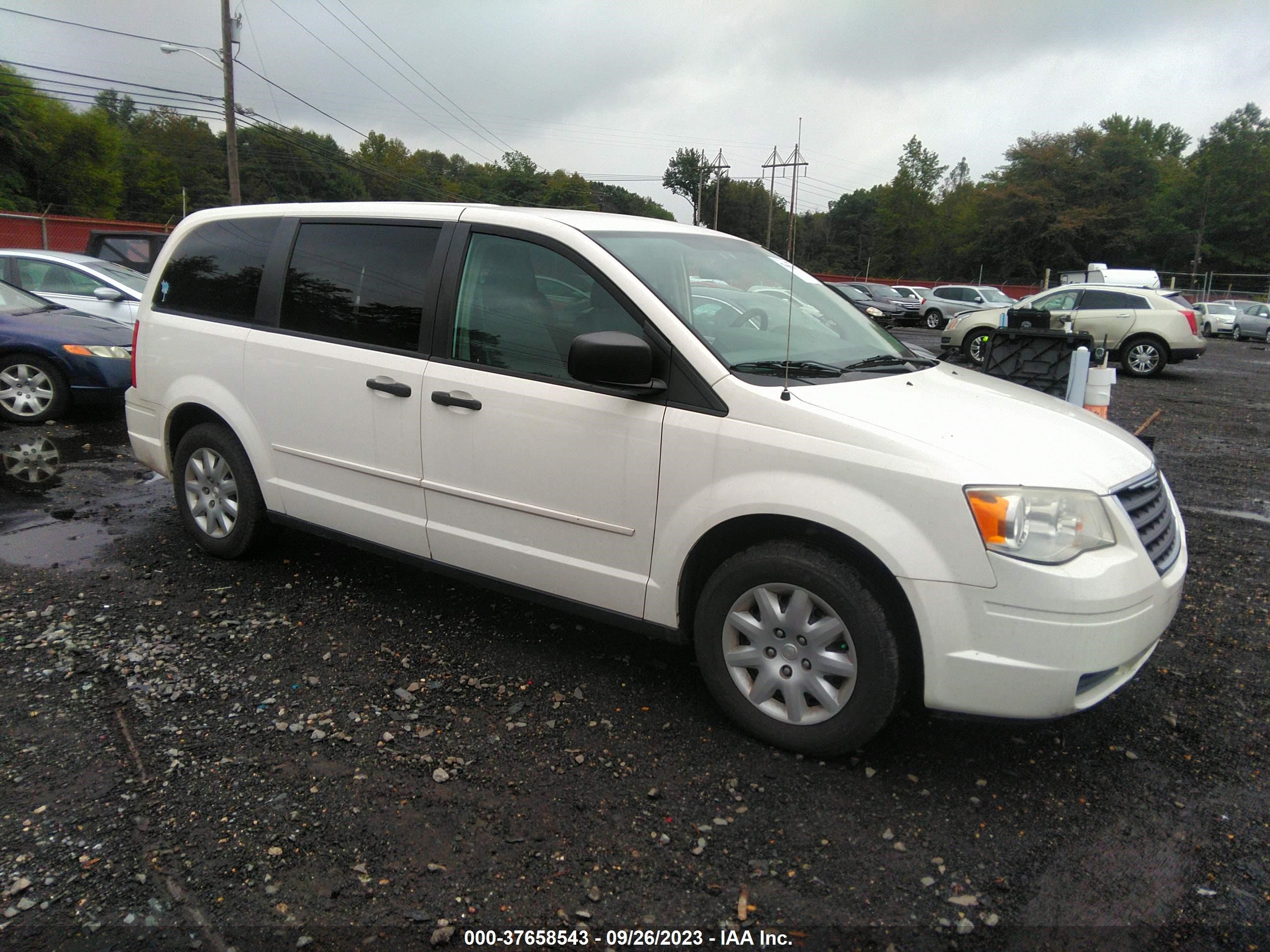 CHRYSLER TOWN & COUNTRY 2008 2a8hr44h68r630549