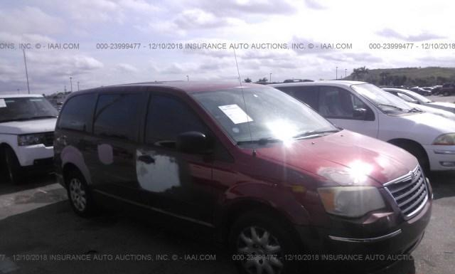 CHRYSLER TOWN AND COUNTRY 2008 2a8hr44h68r708246