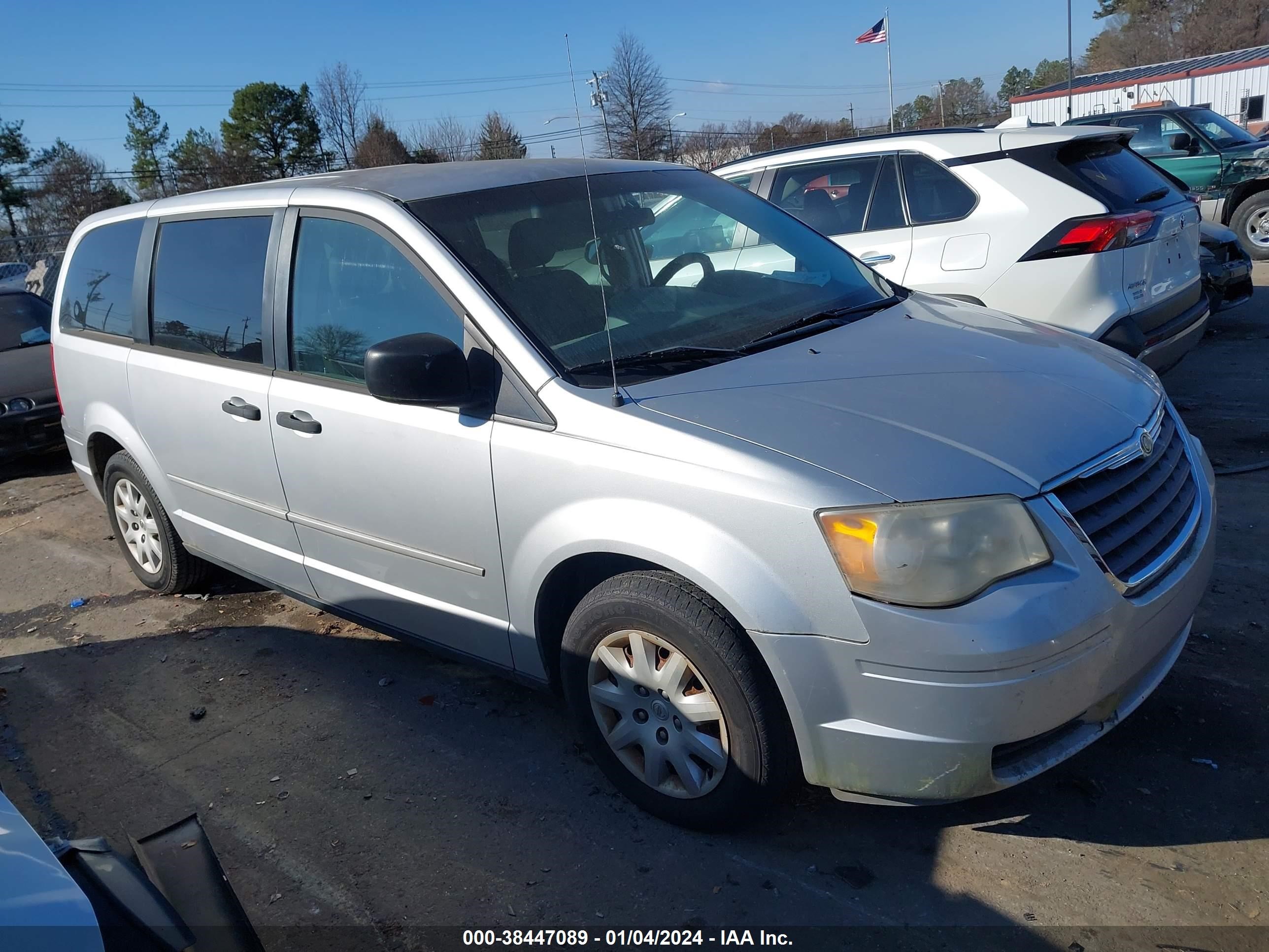 CHRYSLER TOWN & COUNTRY 2008 2a8hr44h68r787787