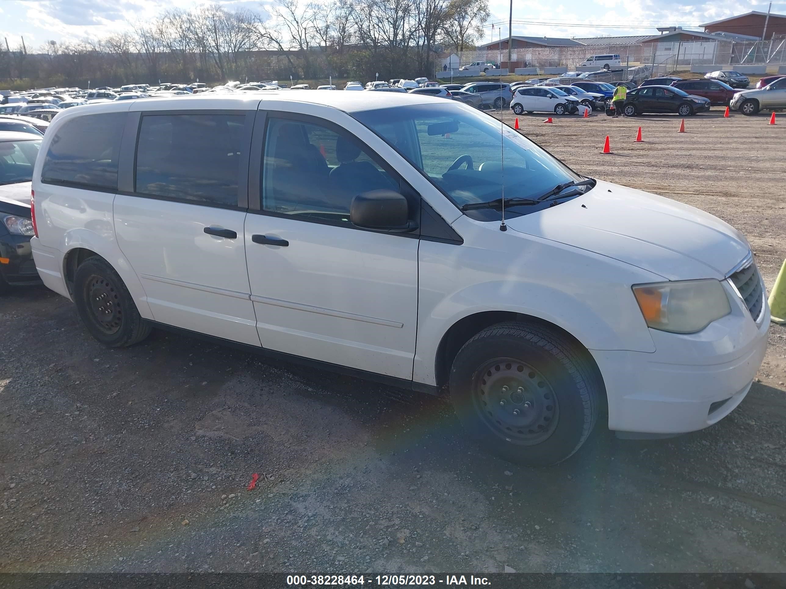 CHRYSLER TOWN & COUNTRY 2008 2a8hr44h68r818228