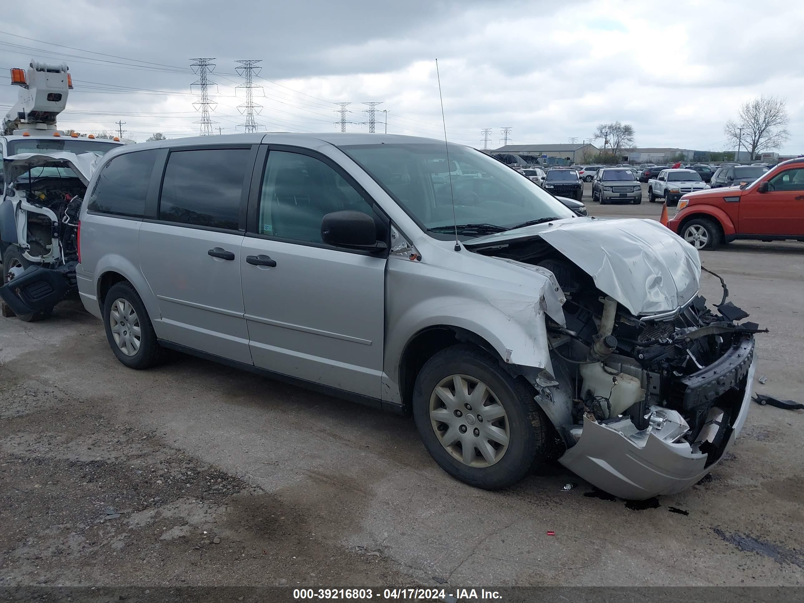 CHRYSLER TOWN & COUNTRY 2008 2a8hr44h68r834669