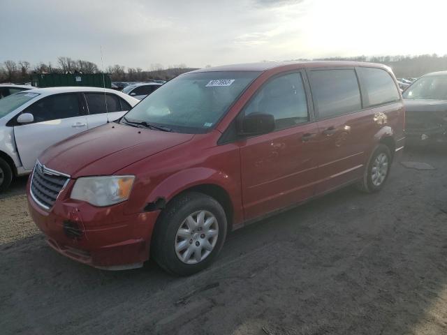 CHRYSLER MINIVAN 2008 2a8hr44h78r103281