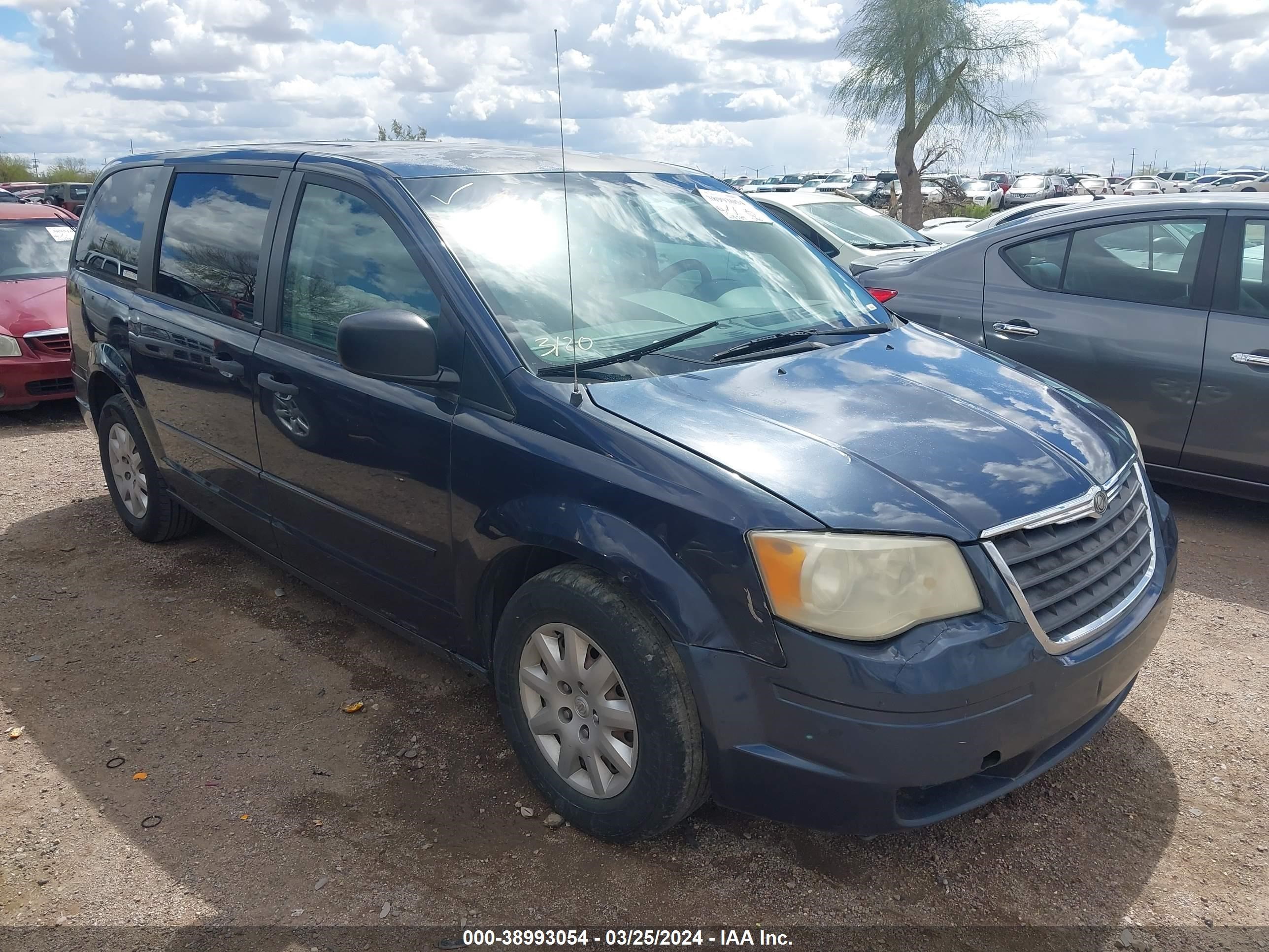 CHRYSLER TOWN & COUNTRY 2008 2a8hr44h78r628261