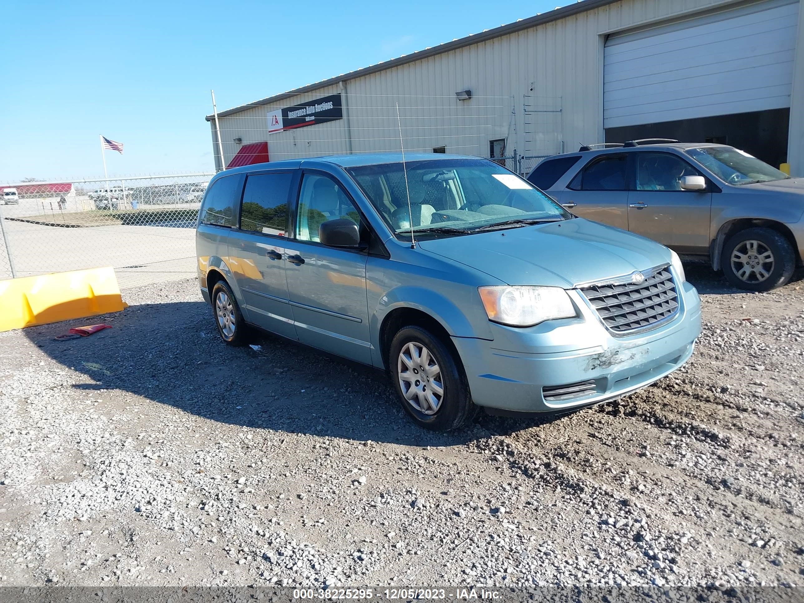 CHRYSLER TOWN & COUNTRY 2008 2a8hr44h78r631919