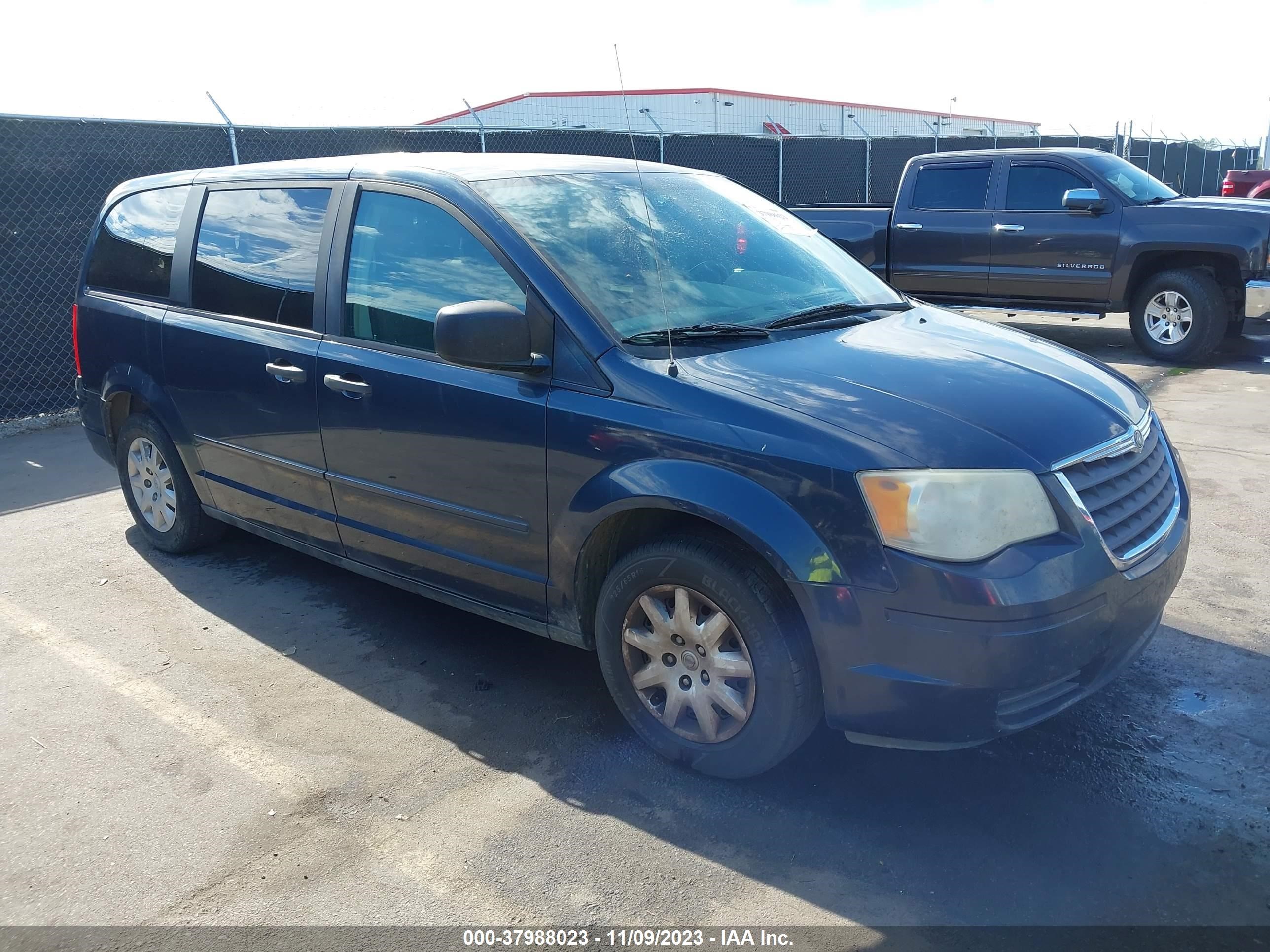 CHRYSLER TOWN & COUNTRY 2008 2a8hr44h78r696348