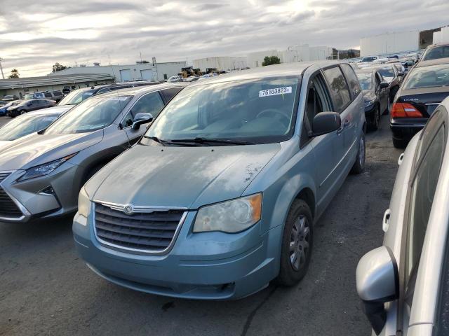 CHRYSLER MINIVAN 2008 2a8hr44h78r767466