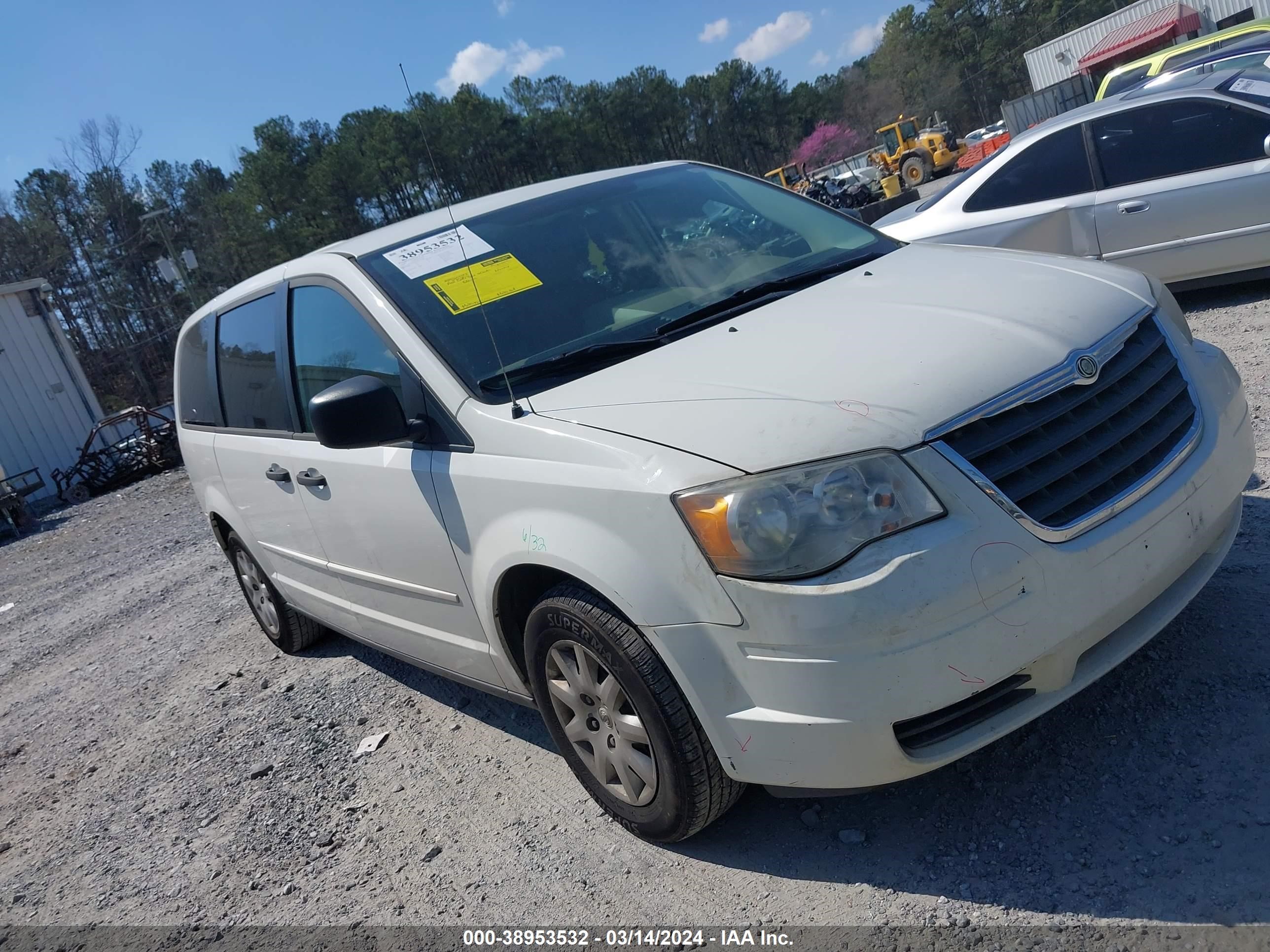 CHRYSLER TOWN & COUNTRY 2008 2a8hr44h78r792738