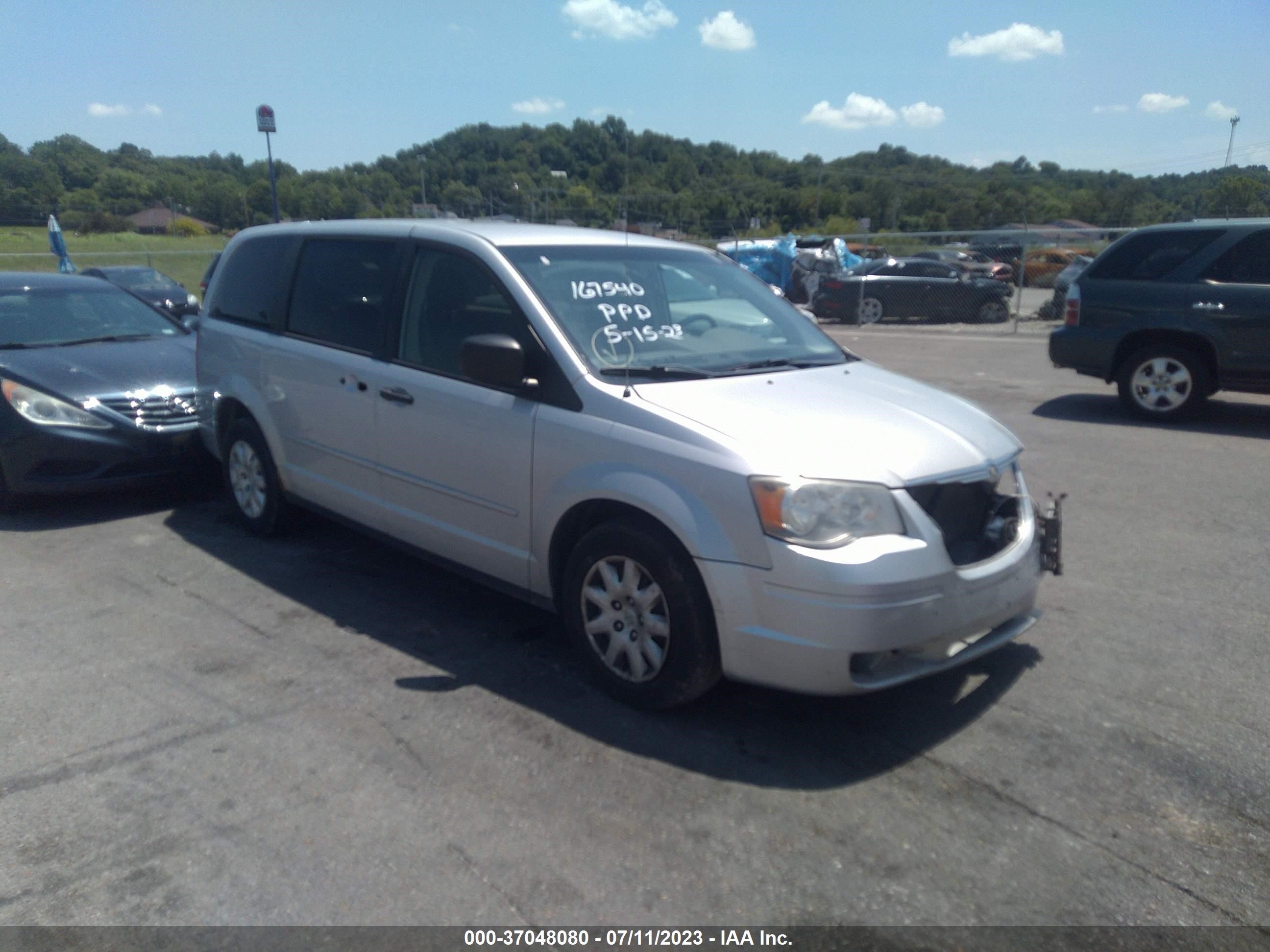 CHRYSLER TOWN & COUNTRY 2008 2a8hr44h78r796904