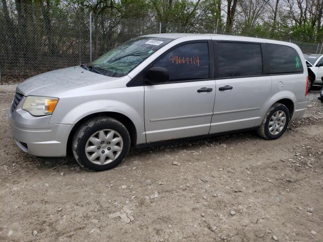 CHRYSLER MINIVAN 2008 2a8hr44h78r816536