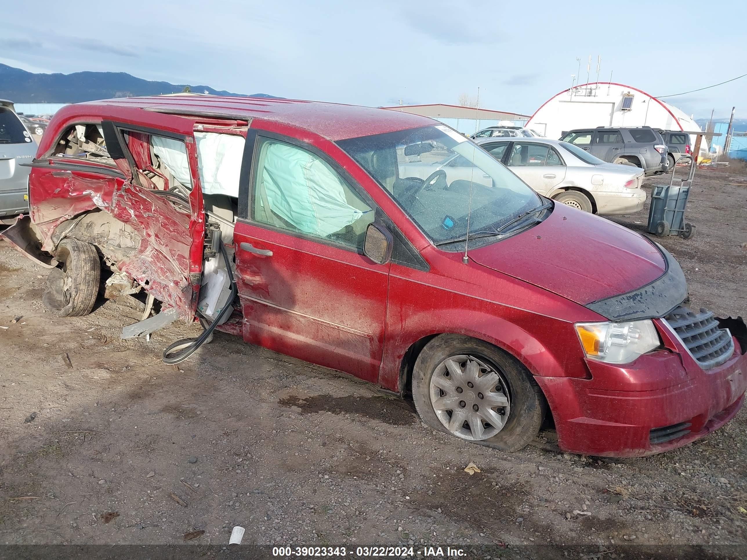 CHRYSLER TOWN & COUNTRY 2008 2a8hr44h78r834079