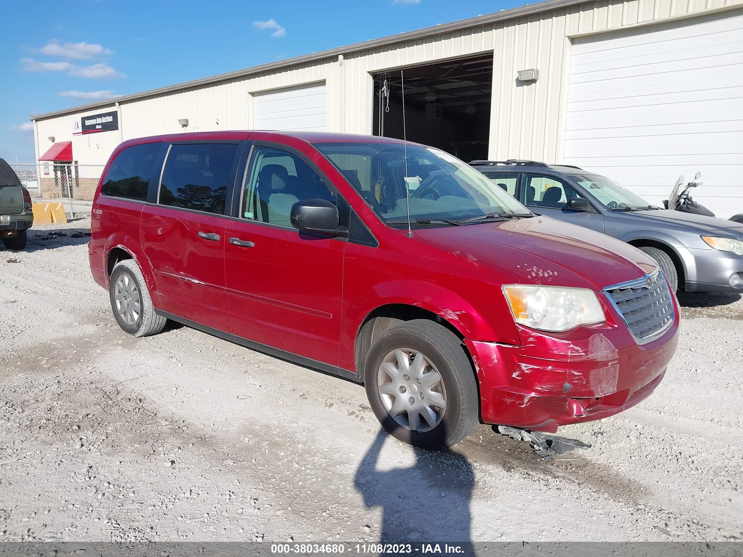 CHRYSLER TOWN & COUNTRY 2008 2a8hr44h88r617382