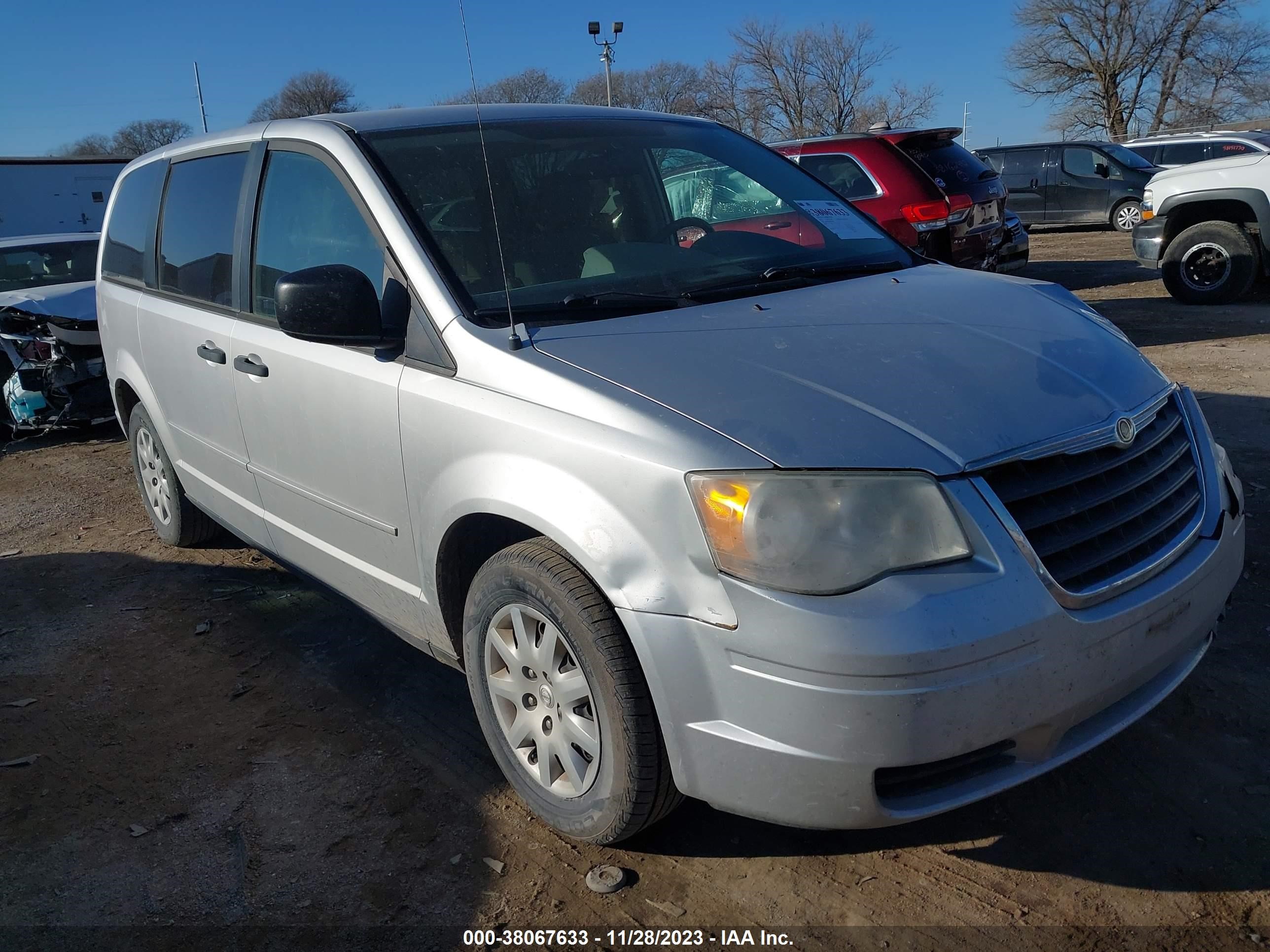 CHRYSLER TOWN & COUNTRY 2008 2a8hr44h88r652827