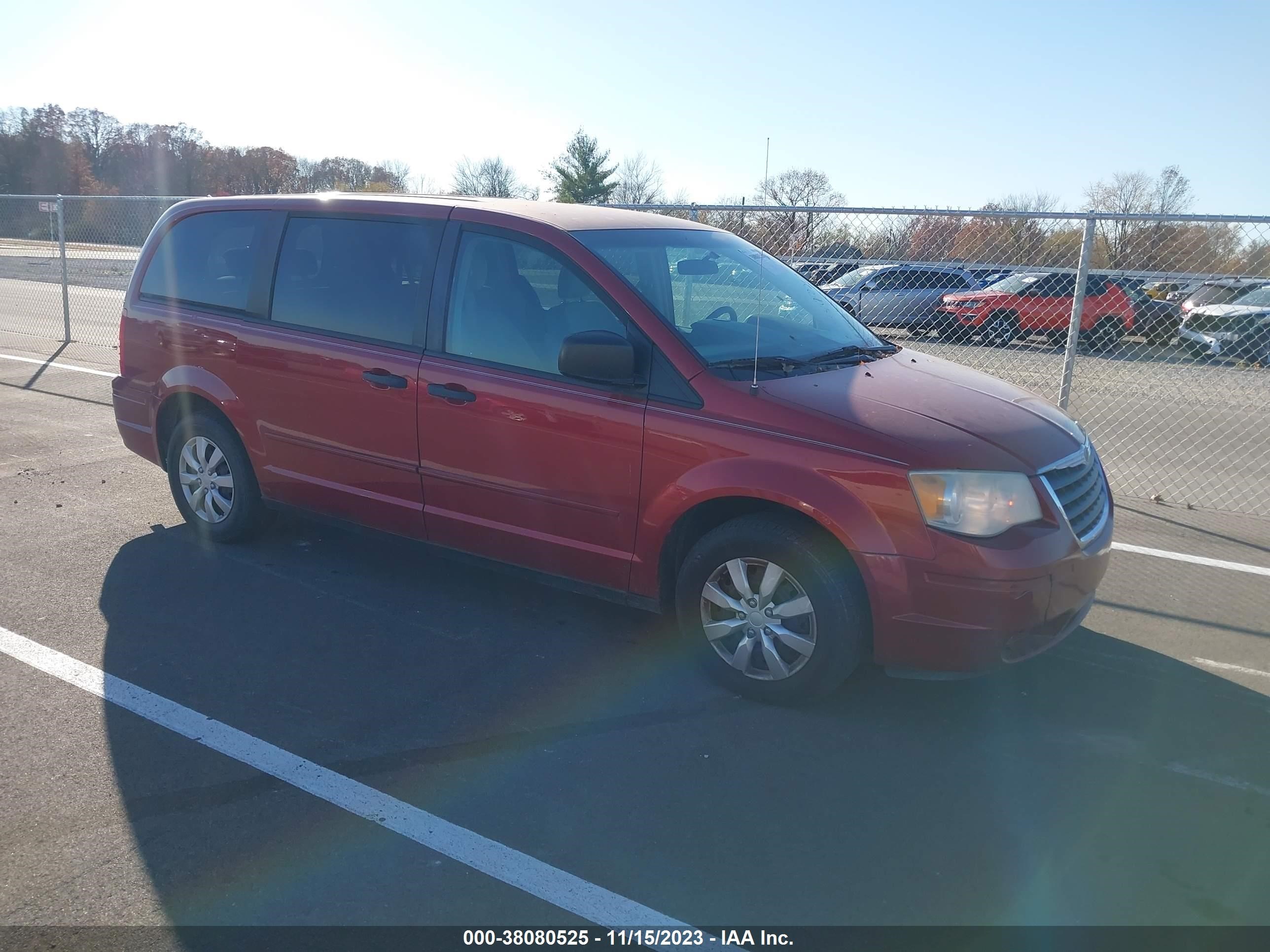 CHRYSLER TOWN & COUNTRY 2008 2a8hr44h88r757156