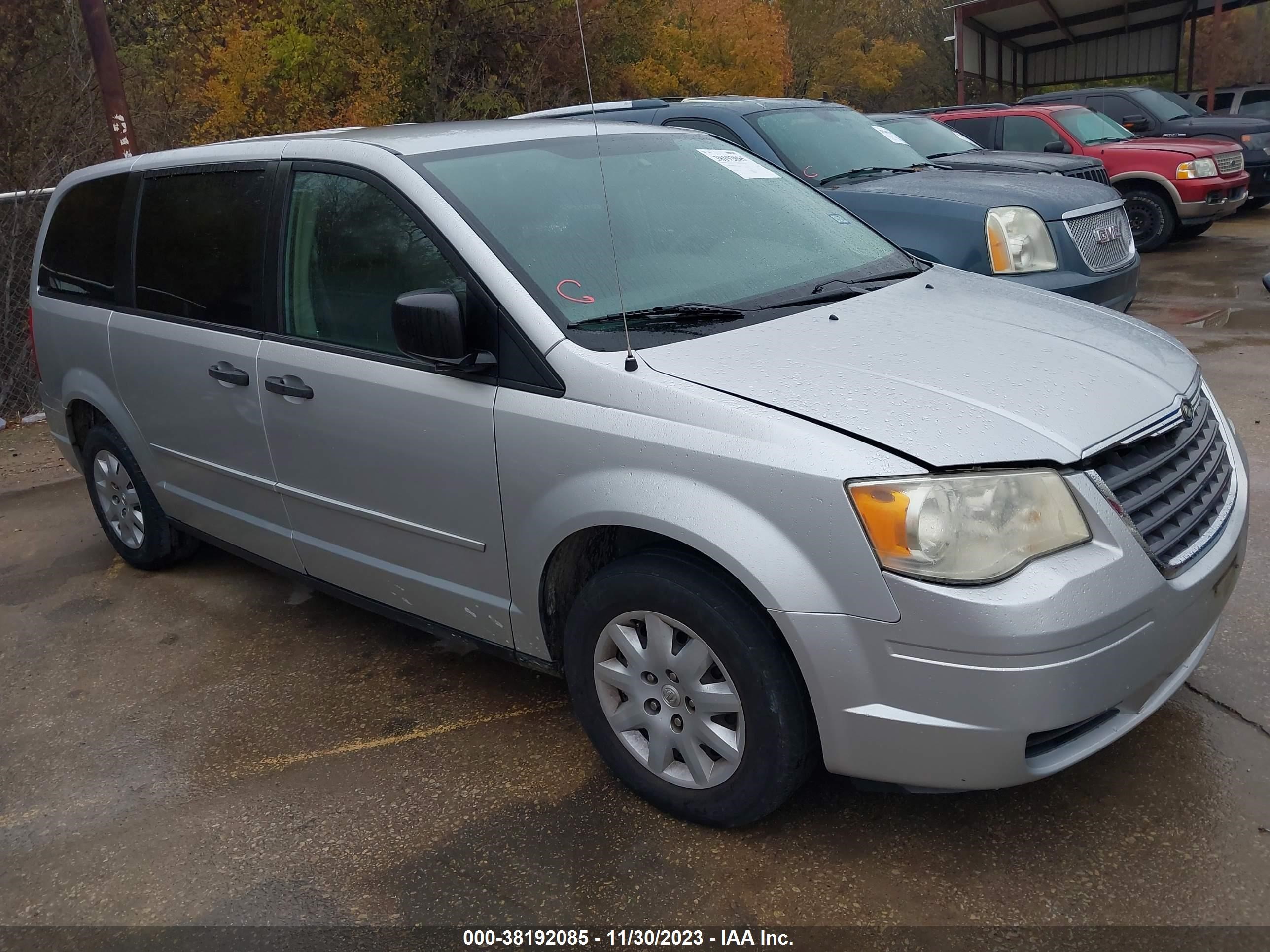 CHRYSLER TOWN & COUNTRY 2008 2a8hr44h88r774118