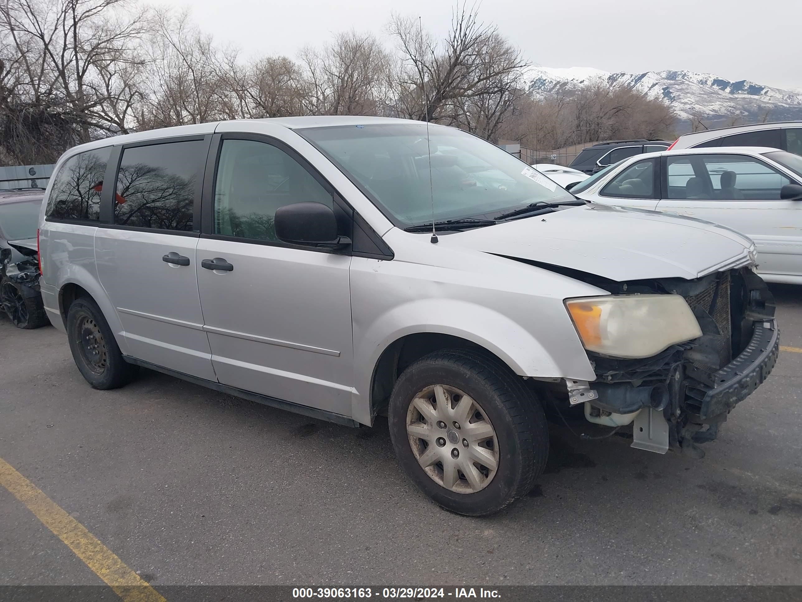 CHRYSLER TOWN & COUNTRY 2008 2a8hr44h98r780364