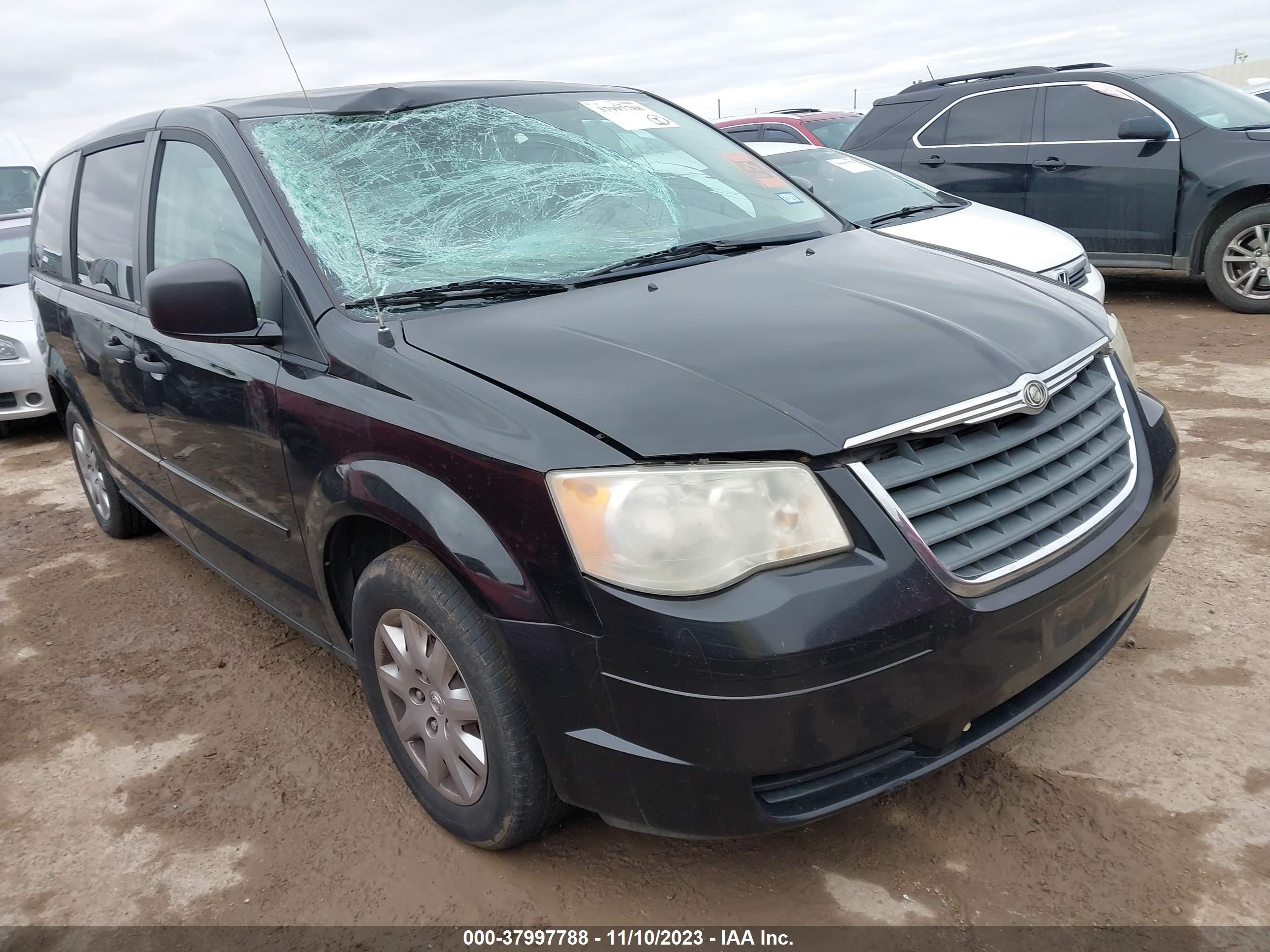 CHRYSLER TOWN & COUNTRY 2008 2a8hr44h98r795804