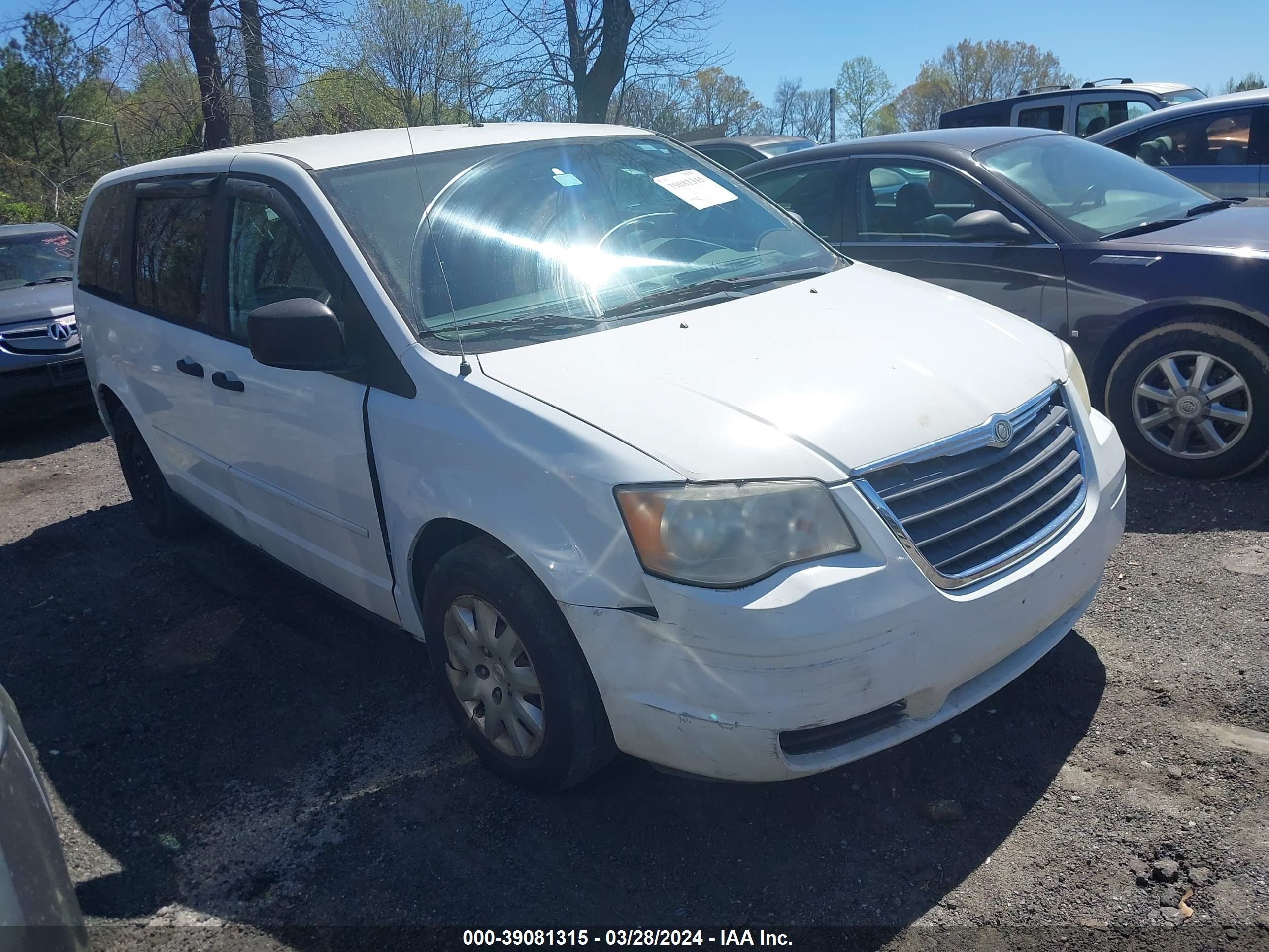 CHRYSLER TOWN & COUNTRY 2008 2a8hr44h98r799660