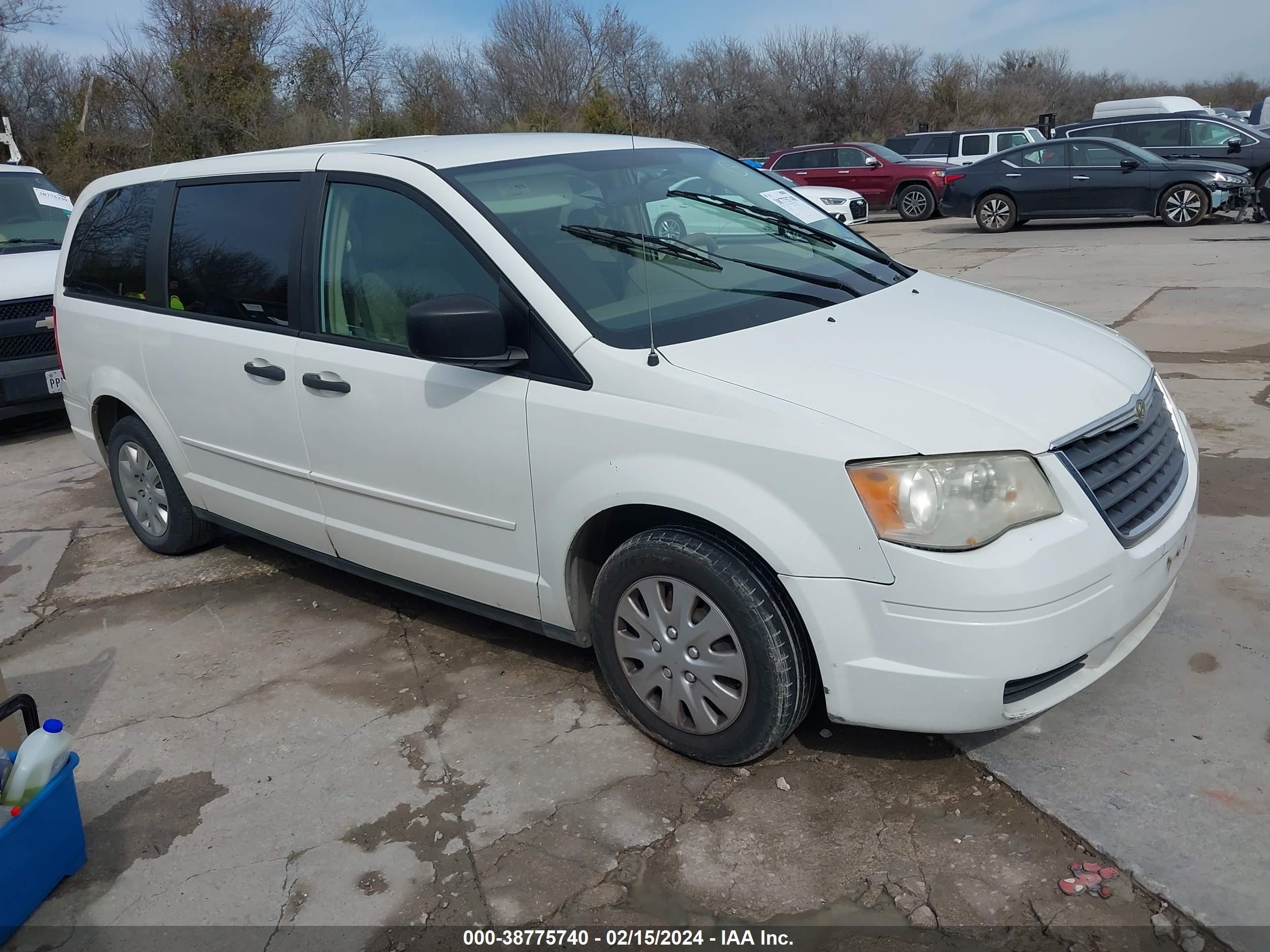 CHRYSLER TOWN & COUNTRY 2008 2a8hr44hx8r618145