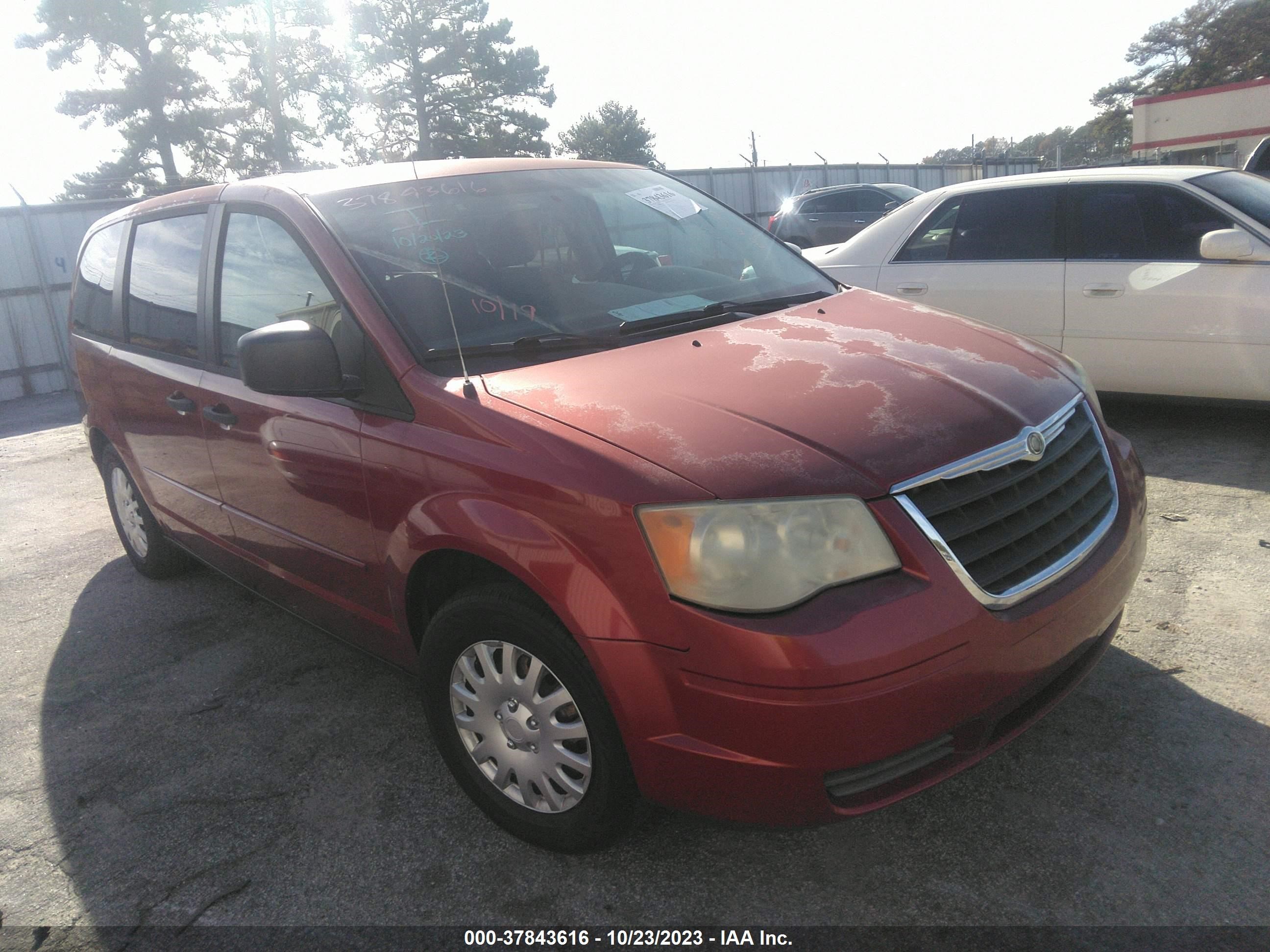 CHRYSLER TOWN & COUNTRY 2008 2a8hr44hx8r618243