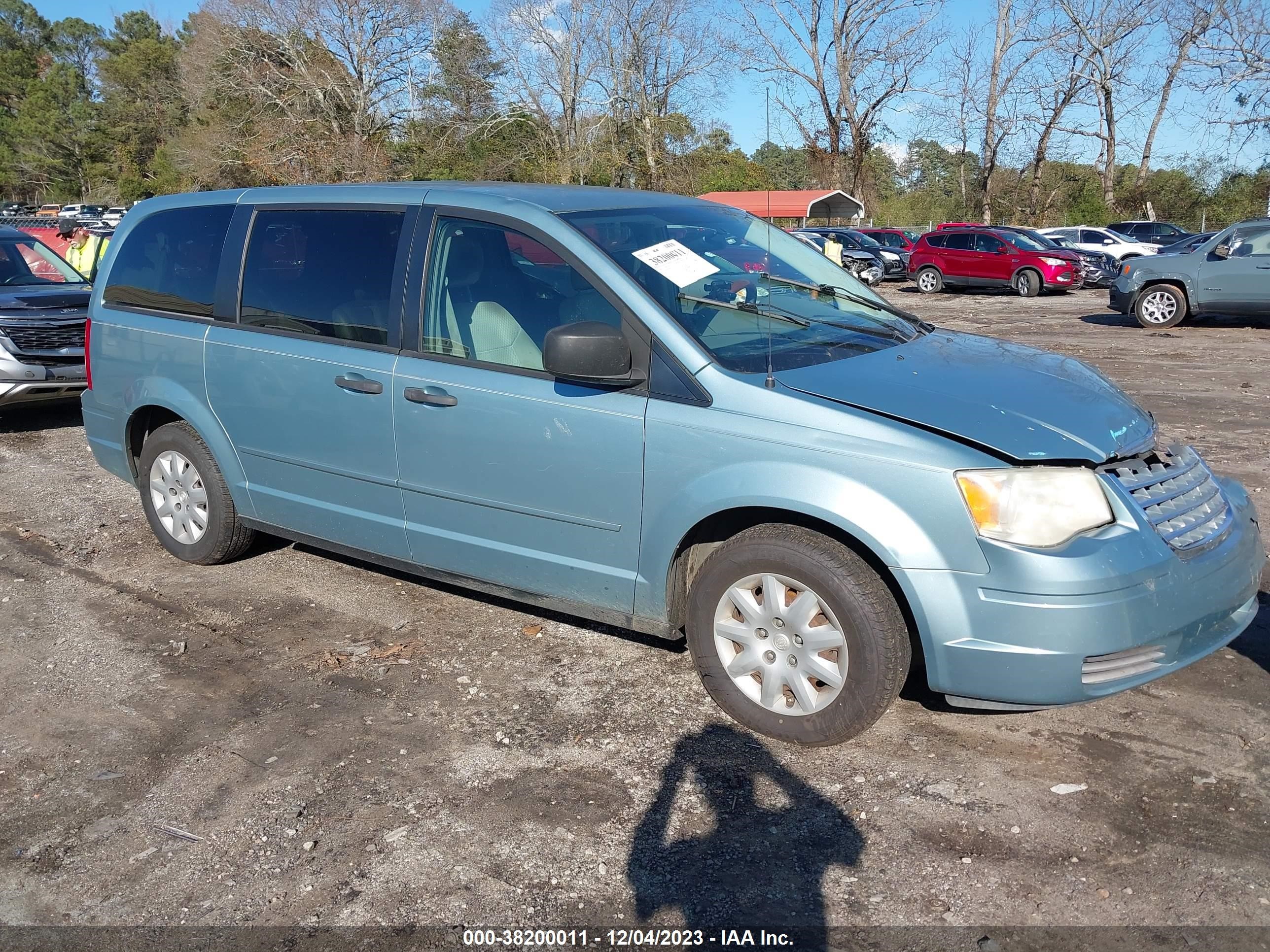 CHRYSLER TOWN & COUNTRY 2008 2a8hr44hx8r623636