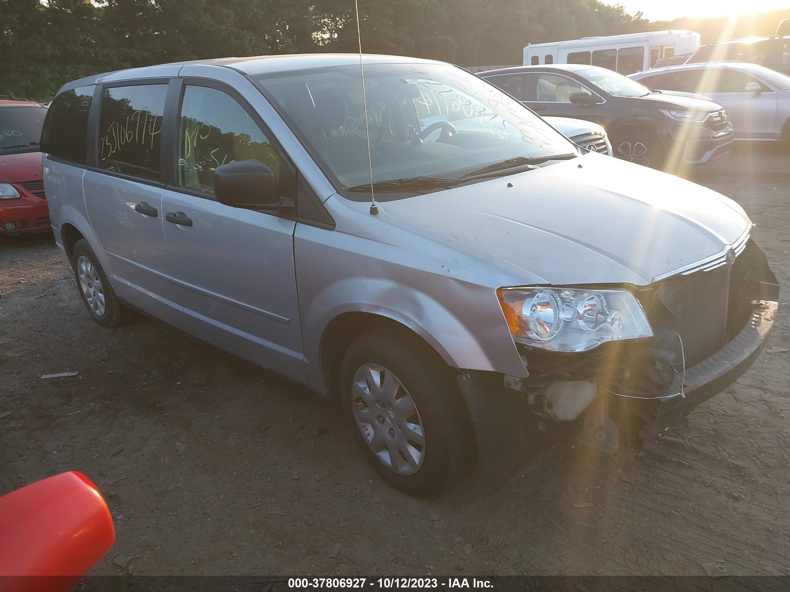 CHRYSLER TOWN & COUNTRY 2008 2a8hr44hx8r707617