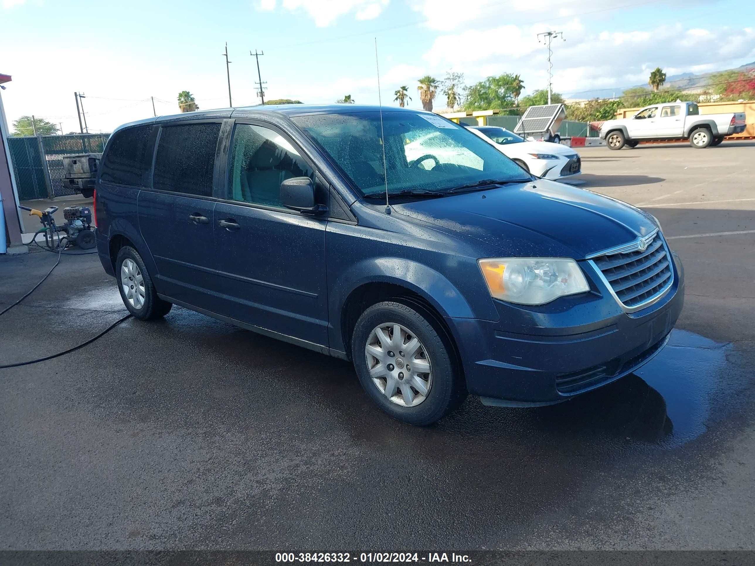 CHRYSLER TOWN & COUNTRY 2008 2a8hr44hx8r721839