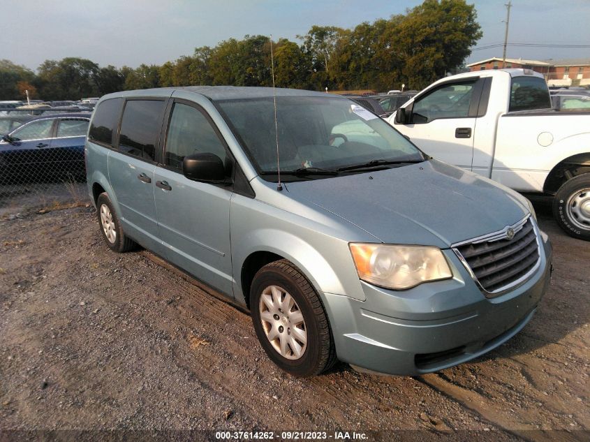 CHRYSLER TOWN & COUNTRY 2008 2a8hr44hx8r781720