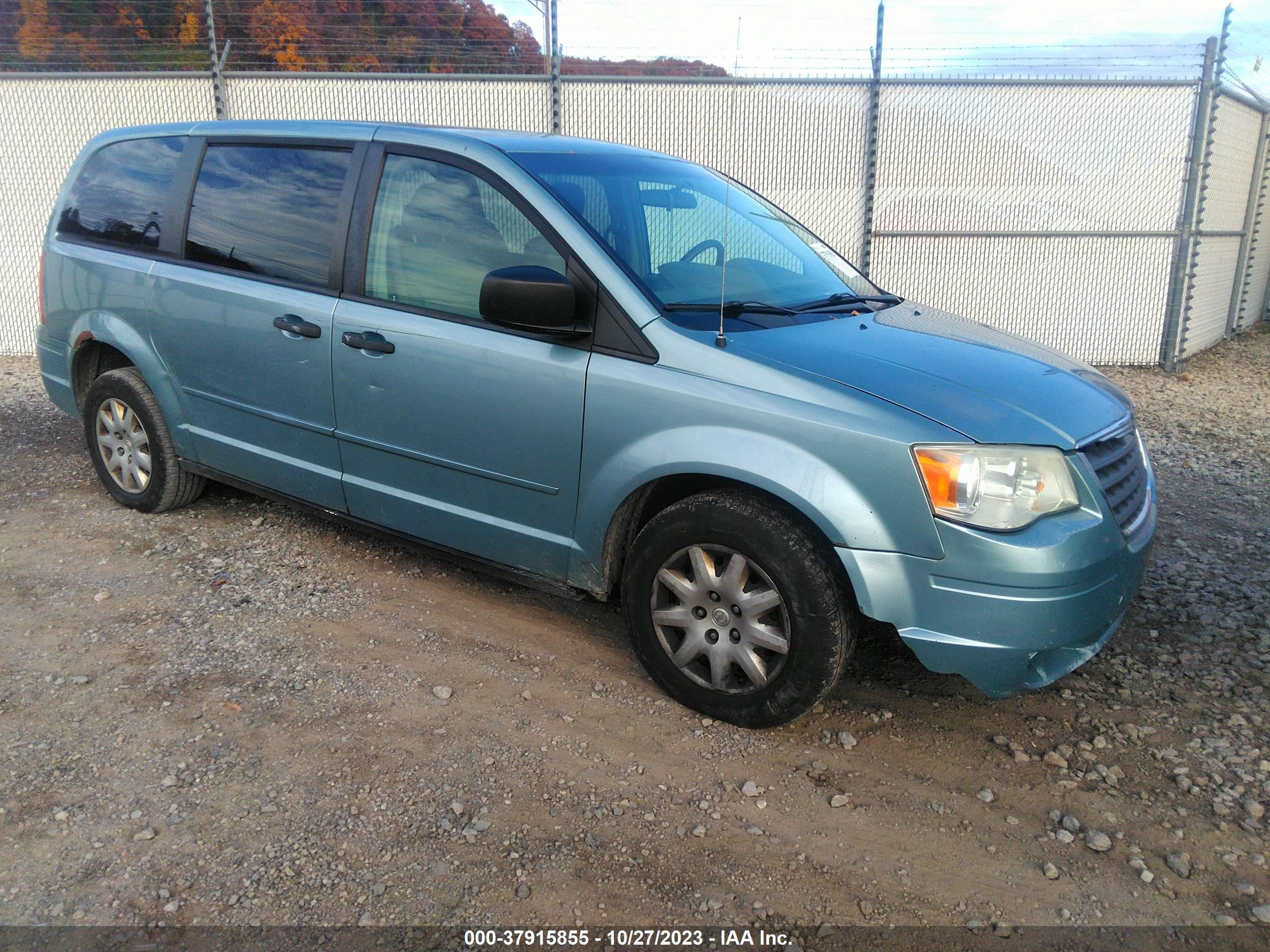 CHRYSLER TOWN & COUNTRY 2008 2a8hr44hx8r799604