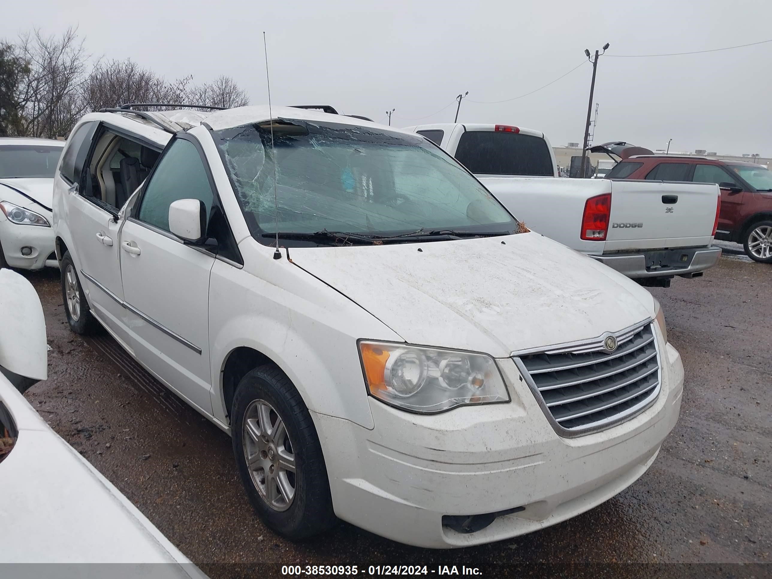 CHRYSLER TOWN & COUNTRY 2009 2a8hr54109r568642