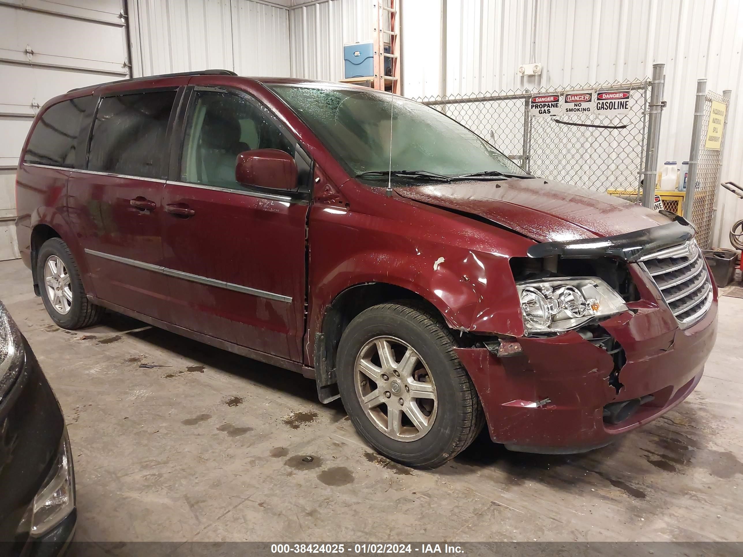 CHRYSLER TOWN & COUNTRY 2009 2a8hr54109r591127