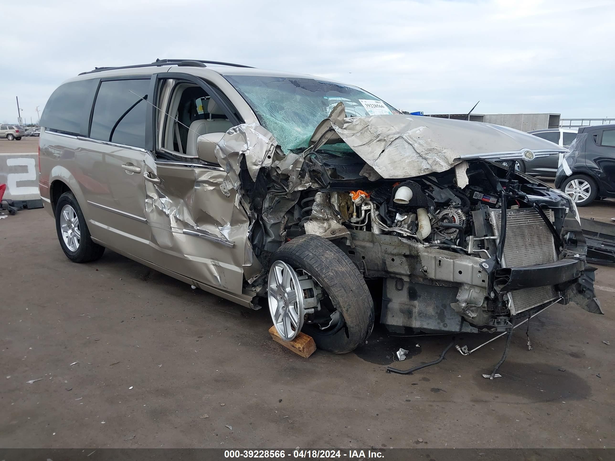 CHRYSLER TOWN & COUNTRY 2009 2a8hr54109r594416