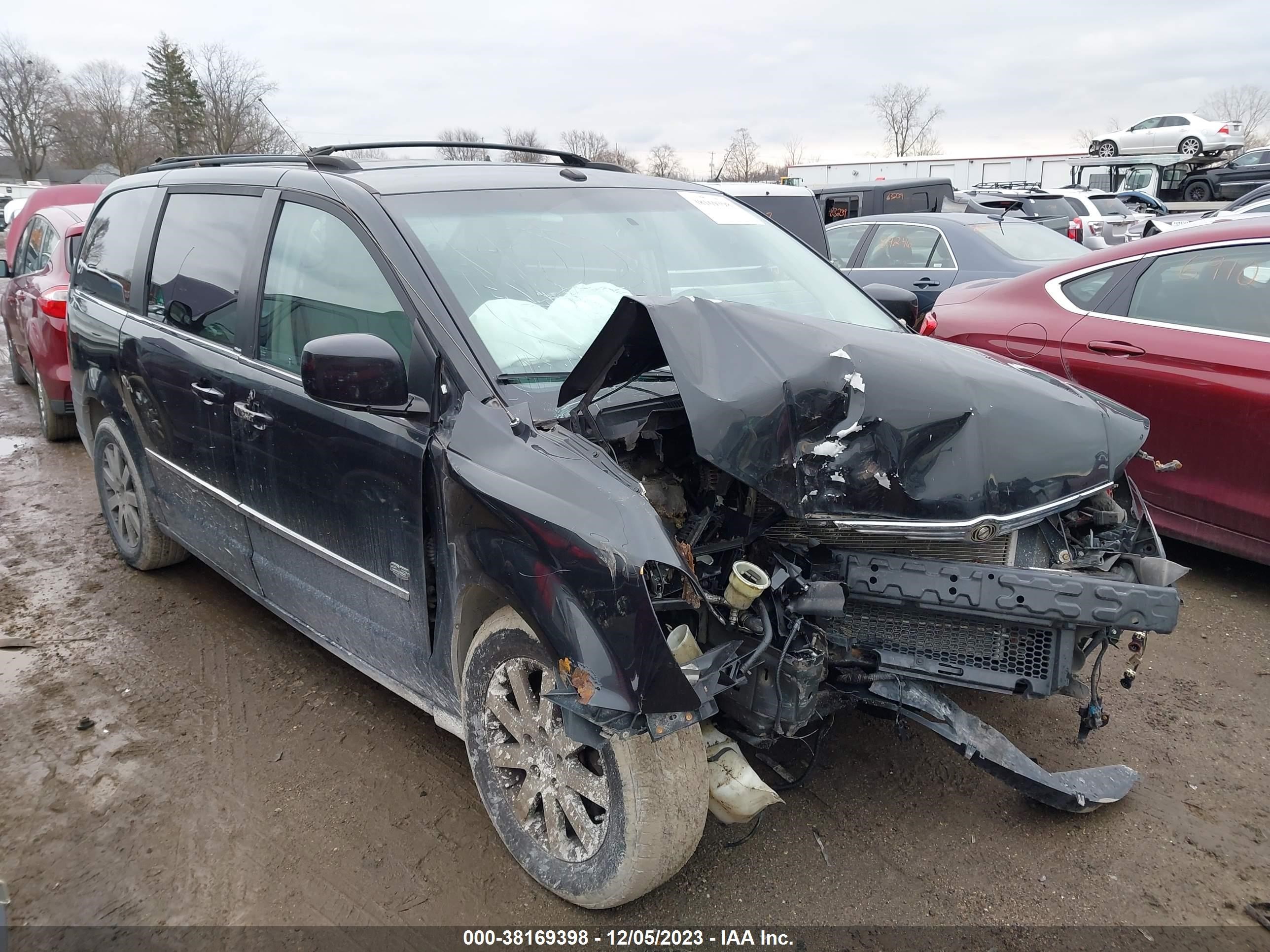 CHRYSLER TOWN & COUNTRY 2009 2a8hr54109r687873