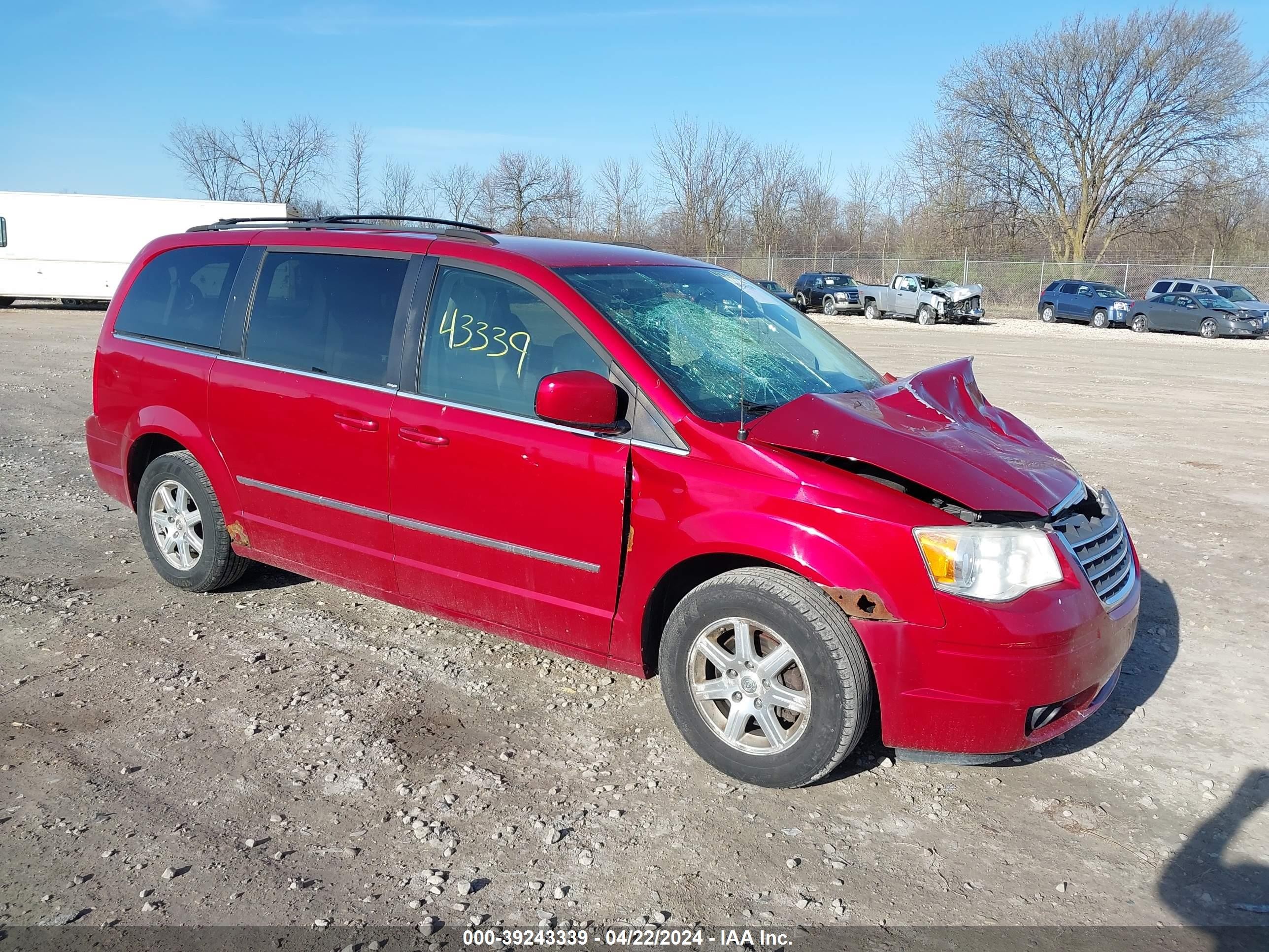 CHRYSLER TOWN & COUNTRY 2009 2a8hr54119r520826