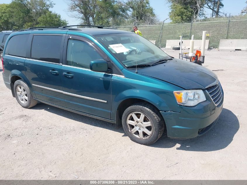 CHRYSLER TOWN & COUNTRY 2009 2a8hr54119r536900