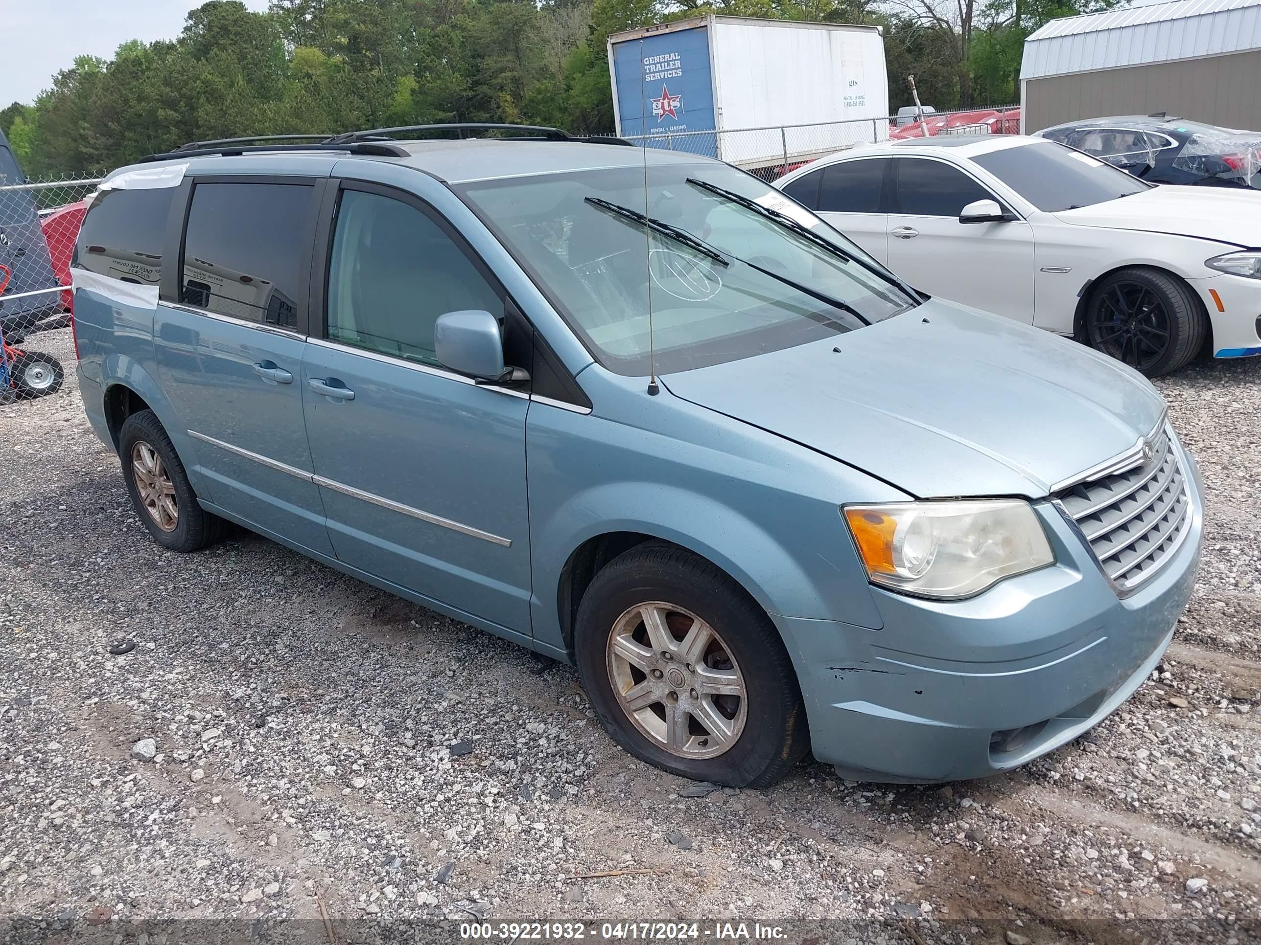 CHRYSLER TOWN & COUNTRY 2009 2a8hr54119r574370