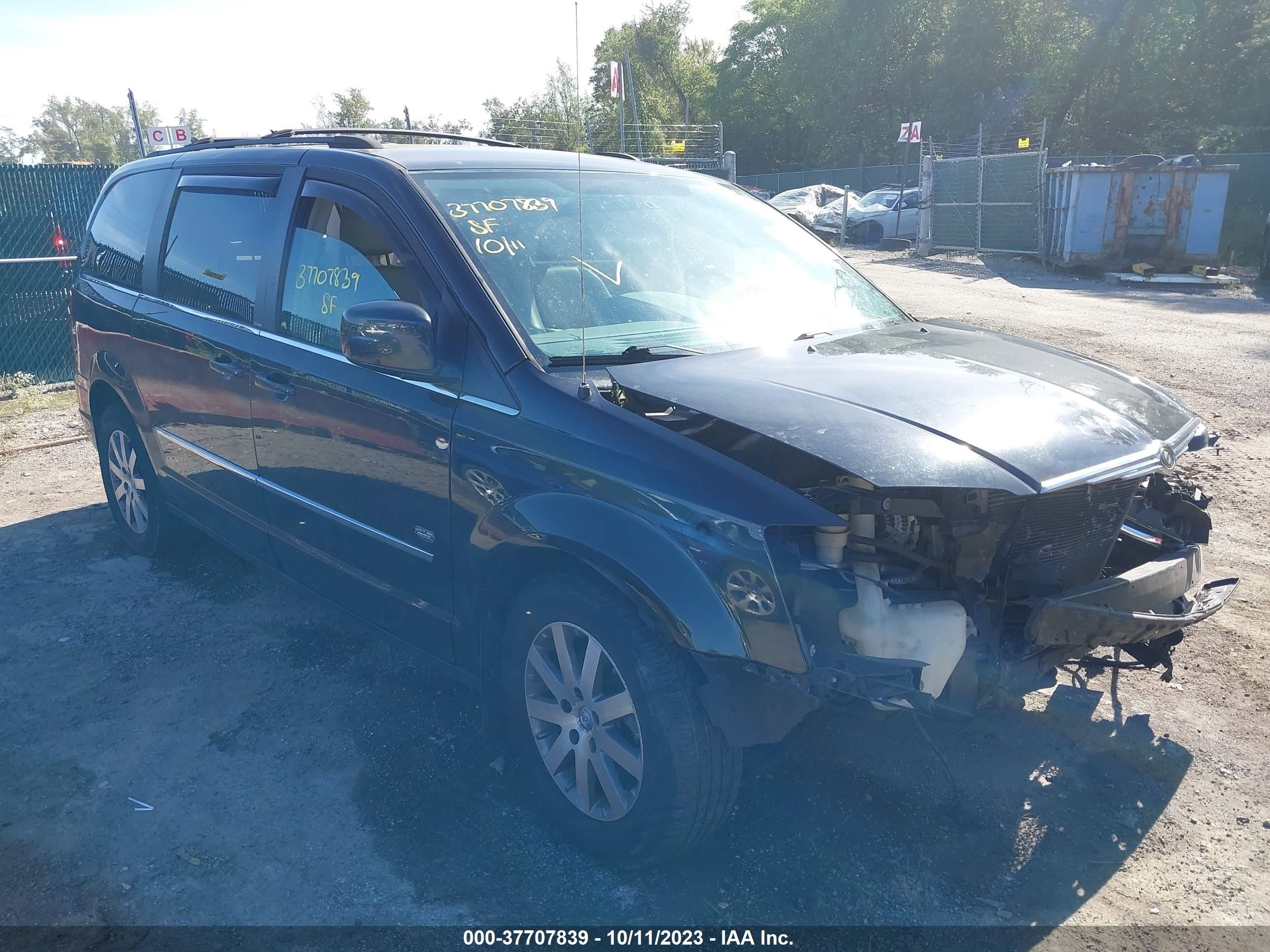 CHRYSLER TOWN & COUNTRY 2009 2a8hr54119r640027