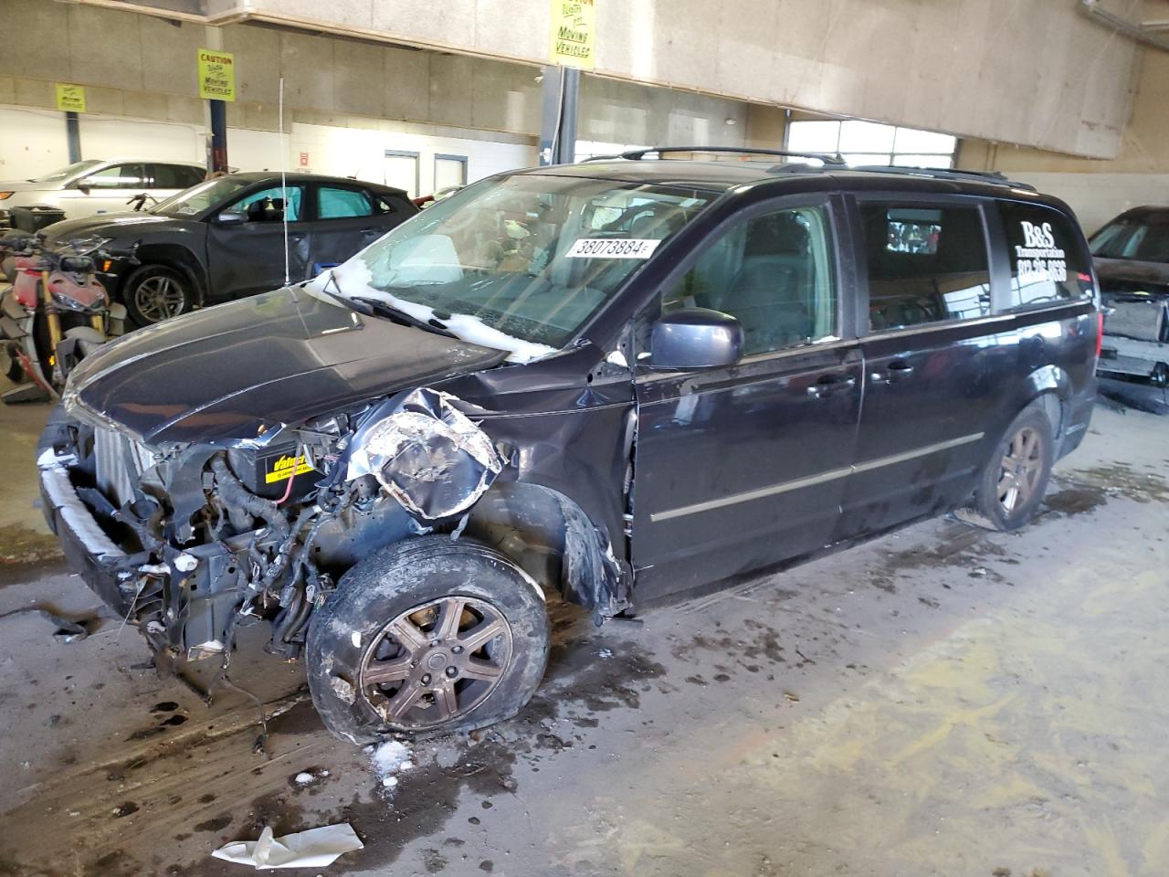 CHRYSLER TOWN & COUNTRY 2009 2a8hr54129r504084