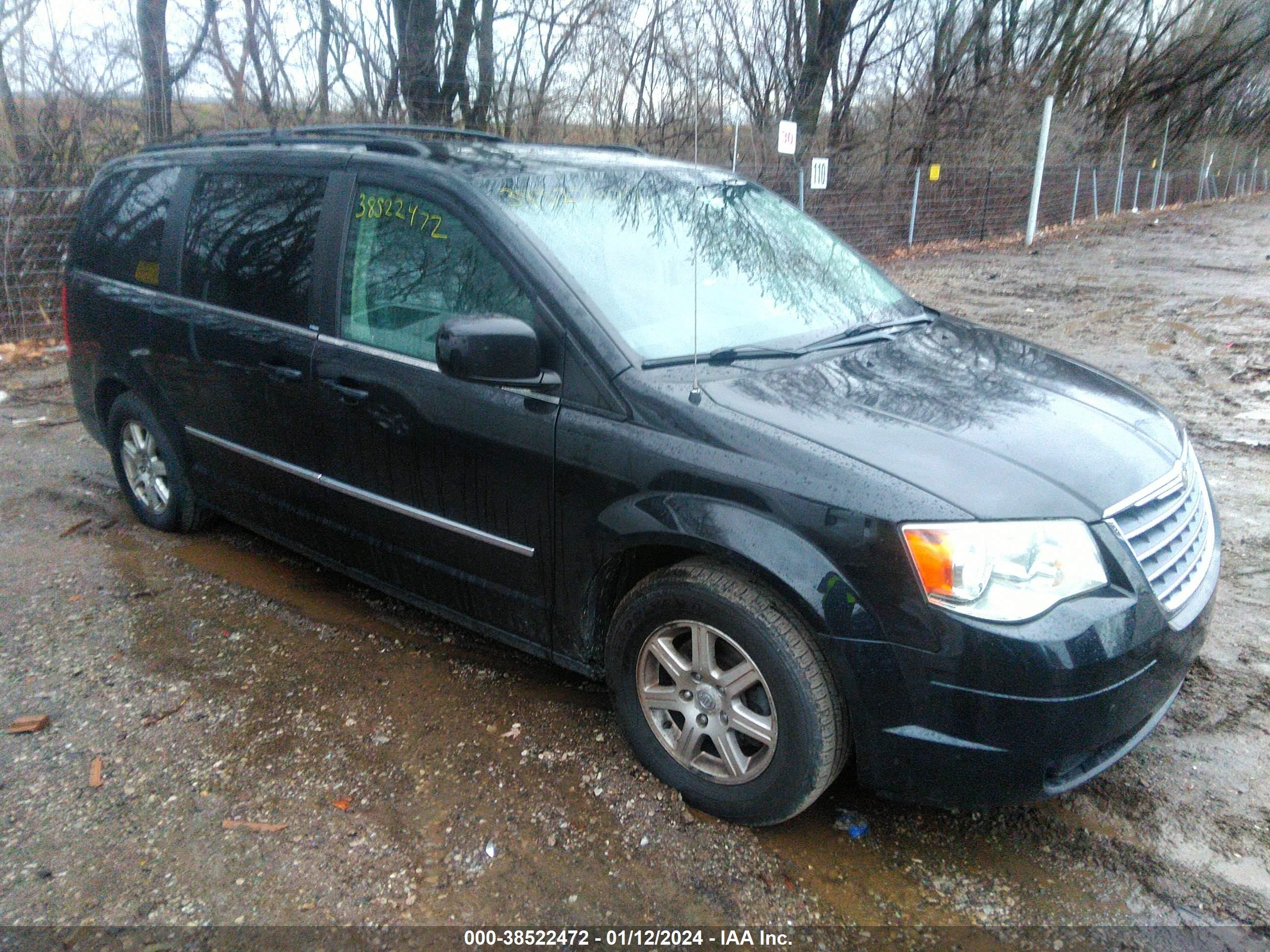 CHRYSLER TOWN & COUNTRY 2009 2a8hr54129r594126