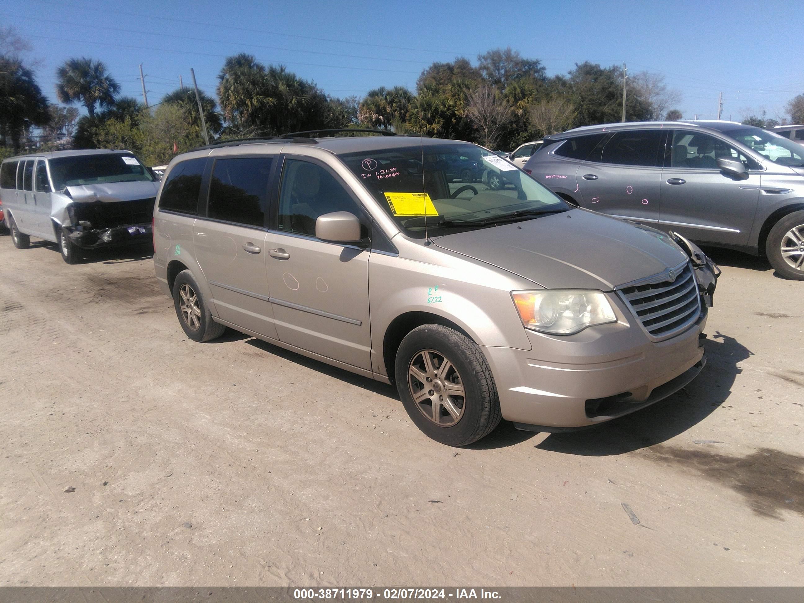 CHRYSLER TOWN & COUNTRY 2009 2a8hr54129r613452