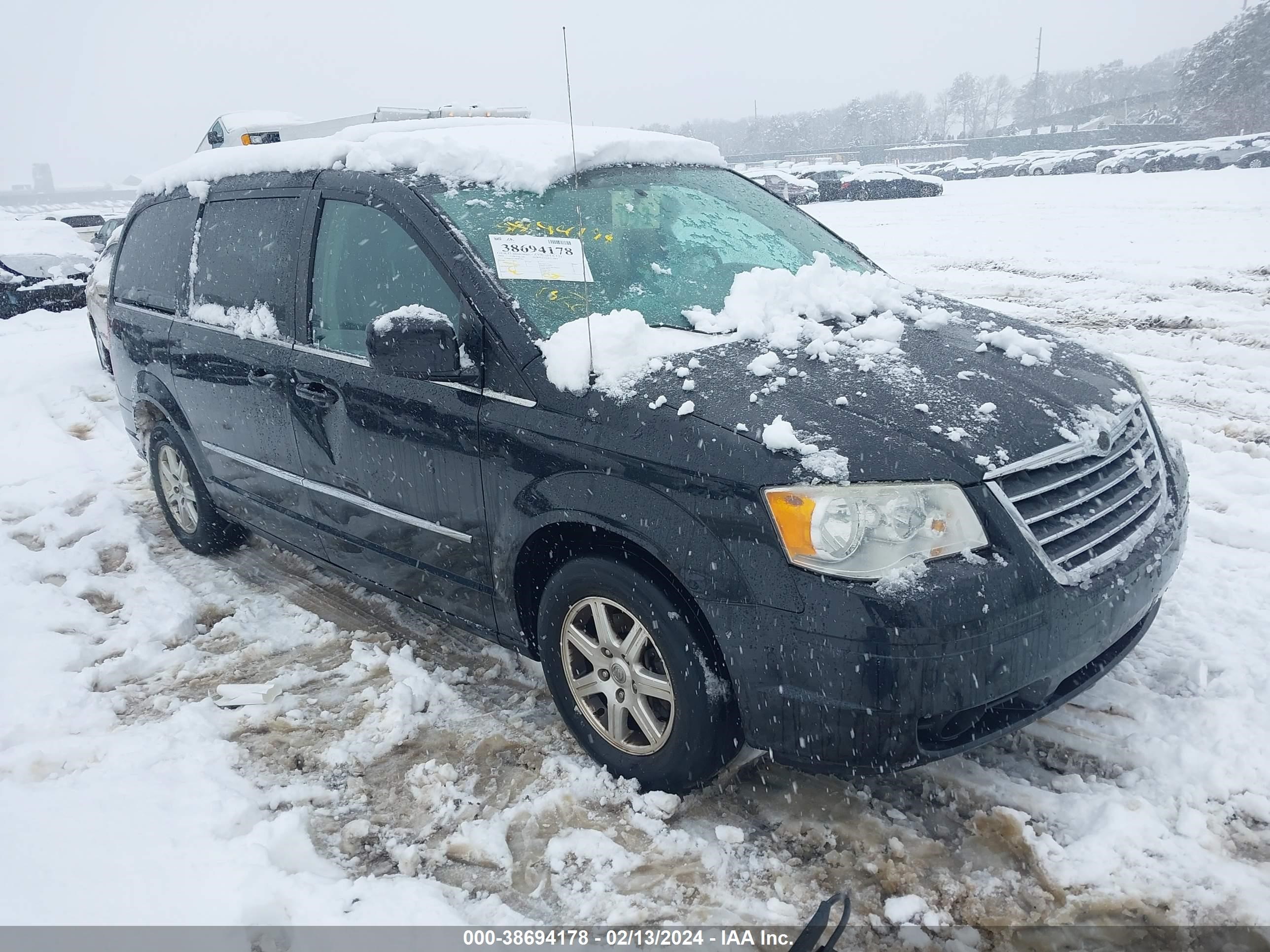 CHRYSLER TOWN & COUNTRY 2009 2a8hr54129r687762