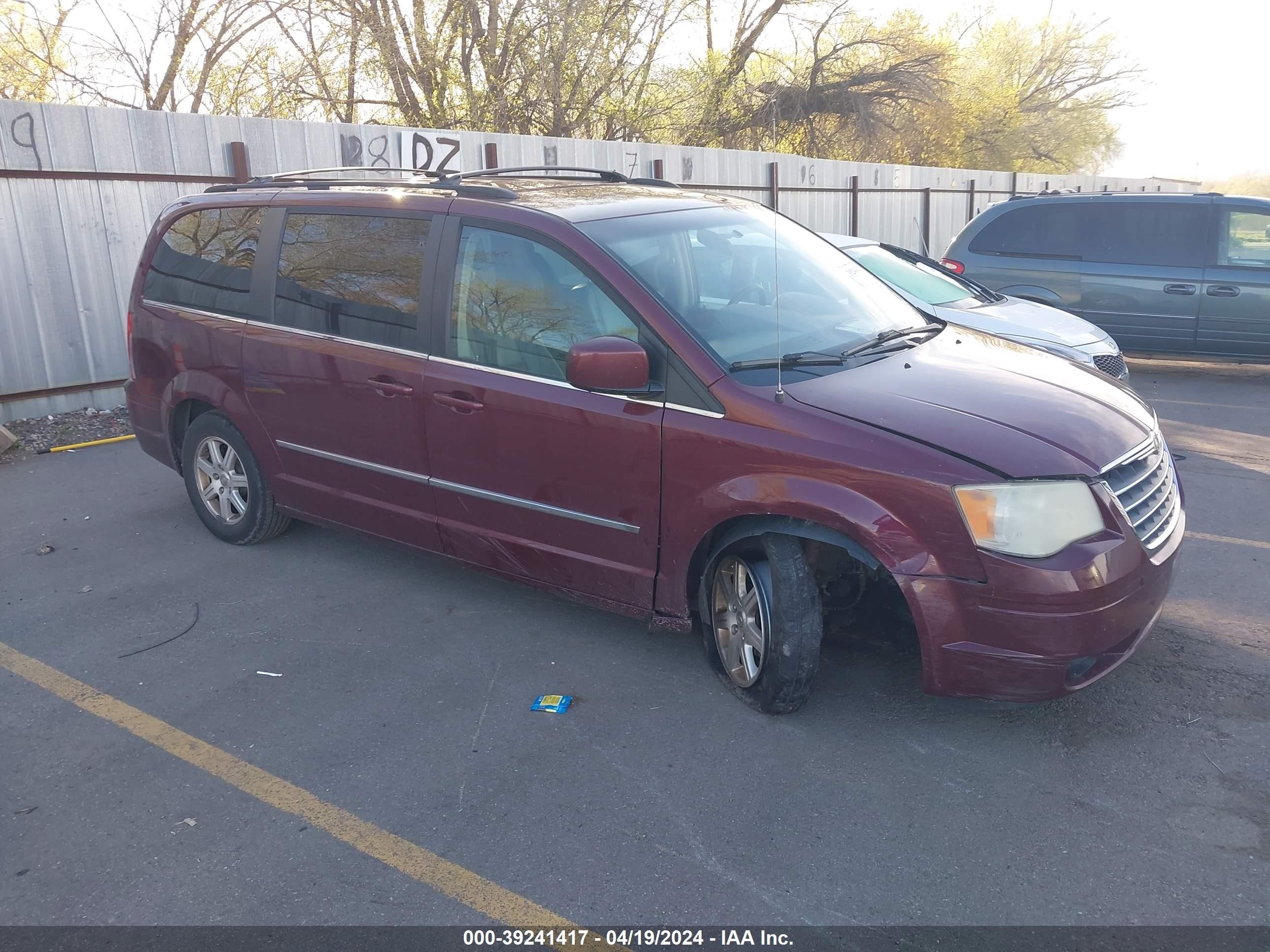 CHRYSLER TOWN & COUNTRY 2009 2a8hr54139r537296