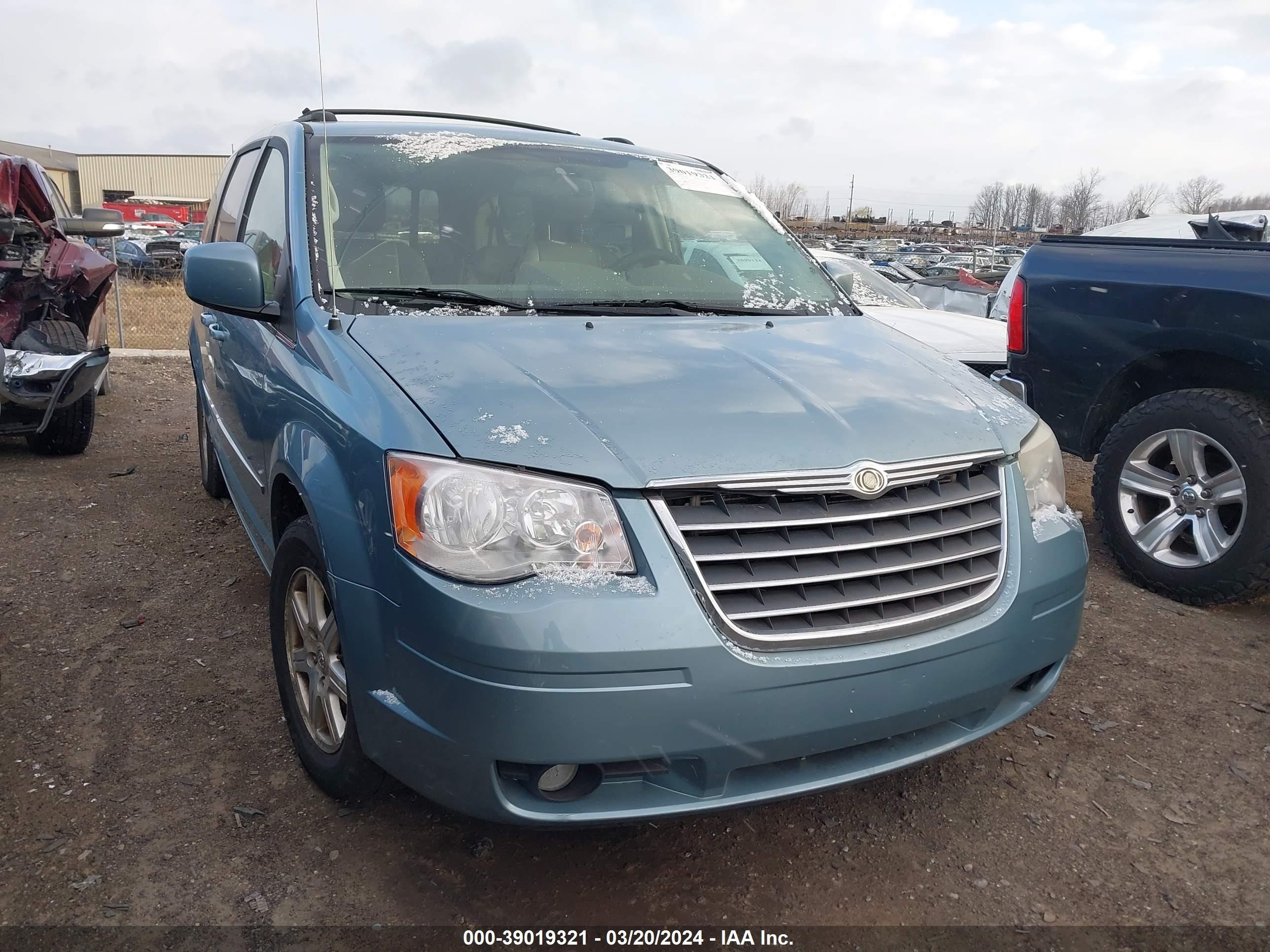 CHRYSLER TOWN & COUNTRY 2009 2a8hr54139r563807