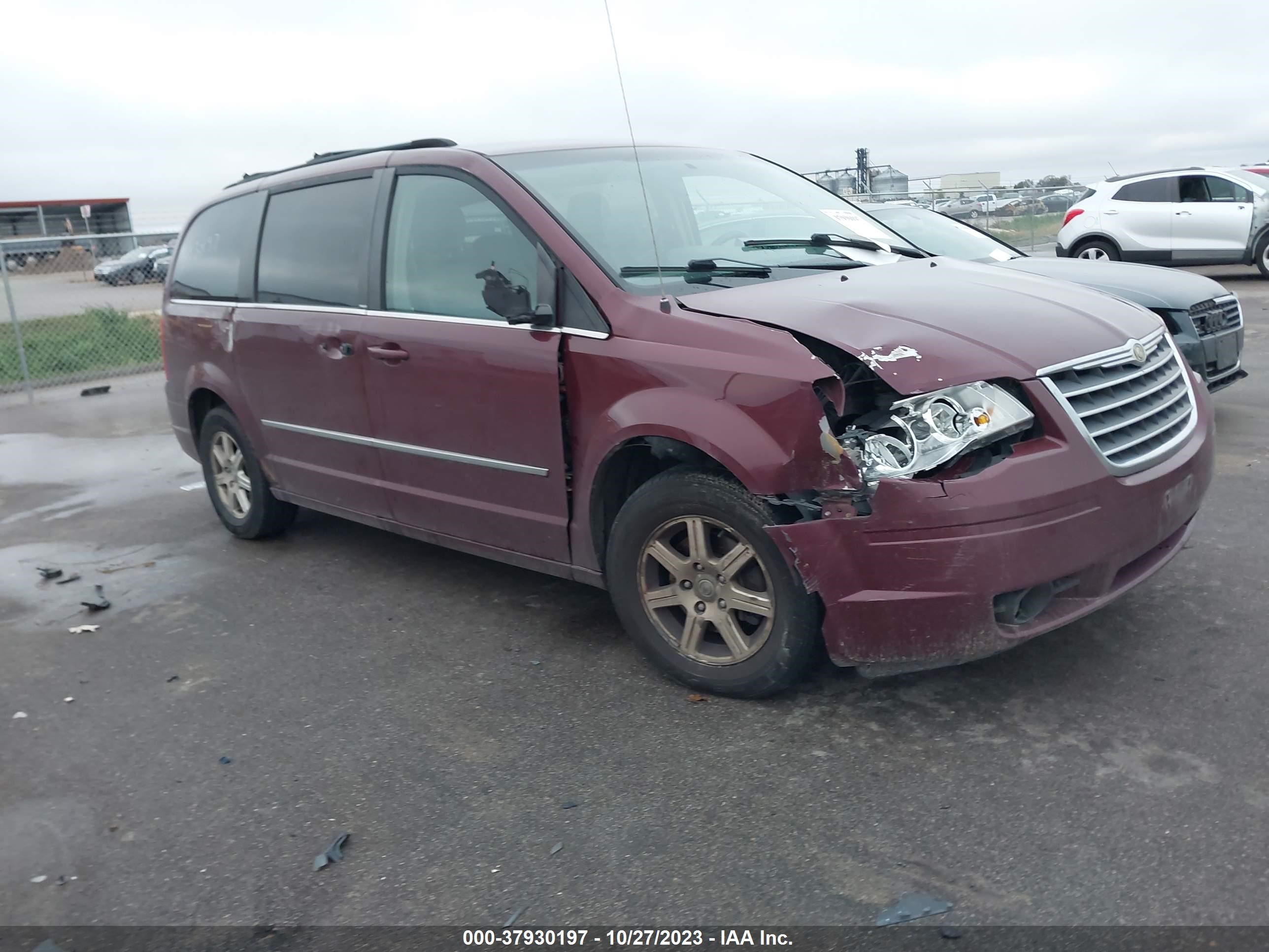 CHRYSLER TOWN & COUNTRY 2009 2a8hr54139r574323