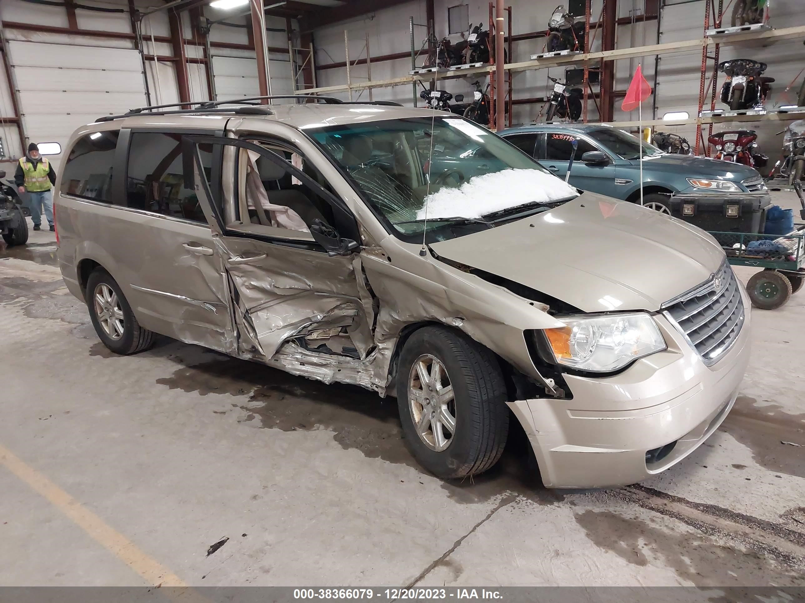 CHRYSLER TOWN & COUNTRY 2009 2a8hr54139r604193