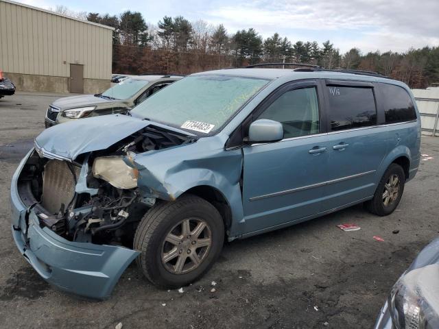 CHRYSLER MINIVAN 2009 2a8hr54139r631085