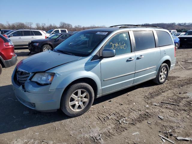 CHRYSLER MINIVAN 2009 2a8hr54139r632432